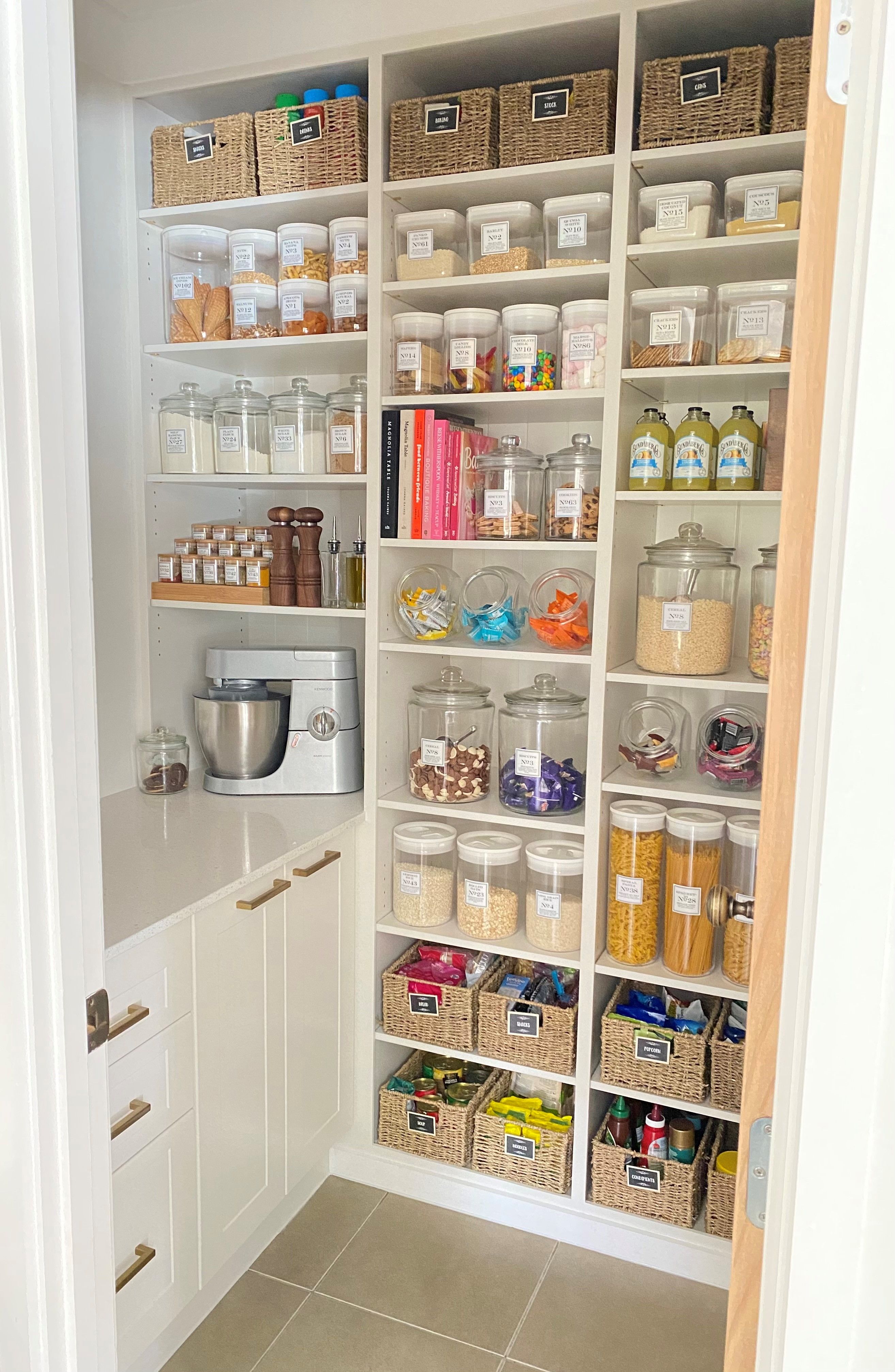 Butler's pantry makeover Bunnings community