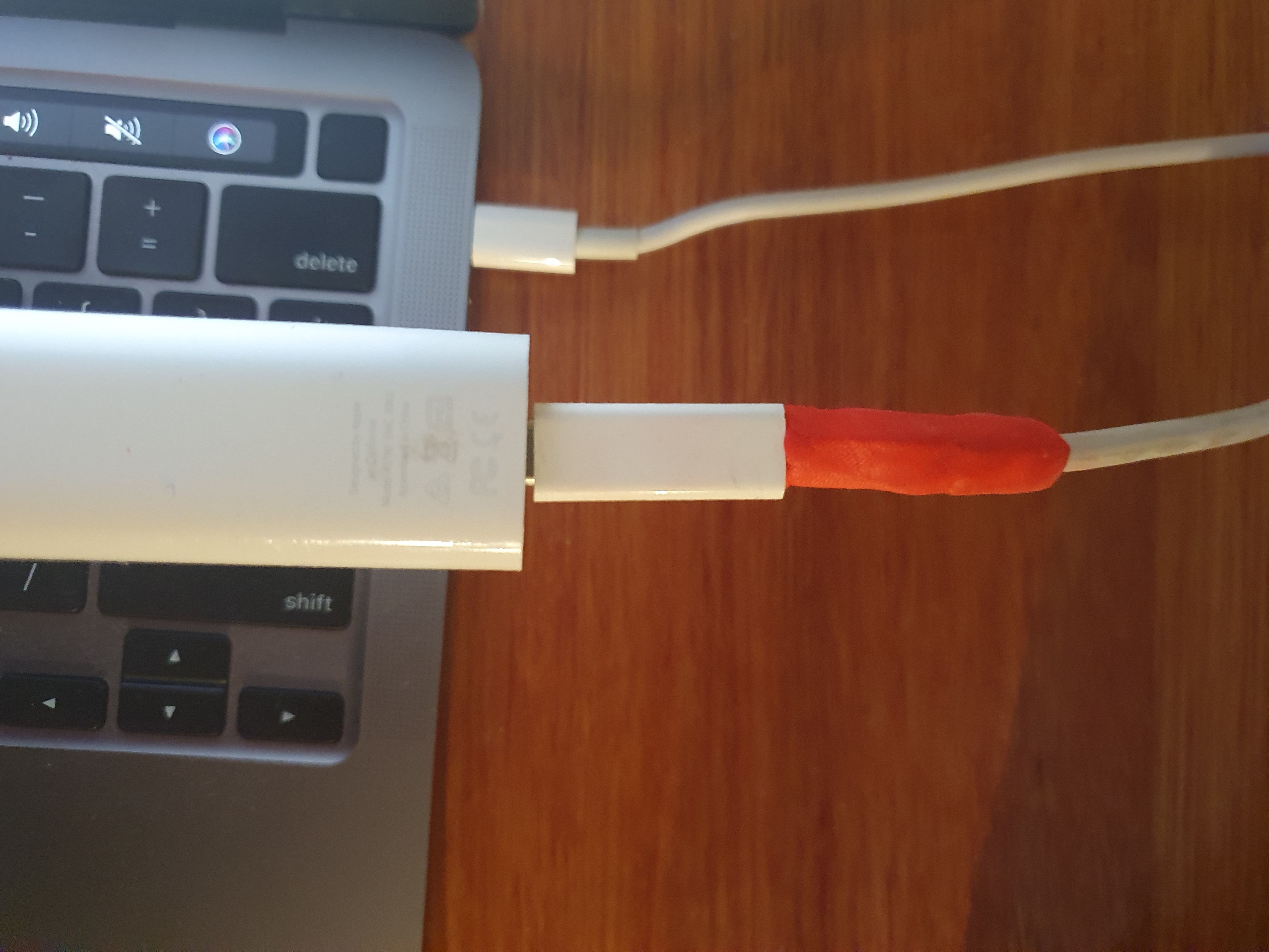 Mouldable Glue to mend computer cables Bunnings community