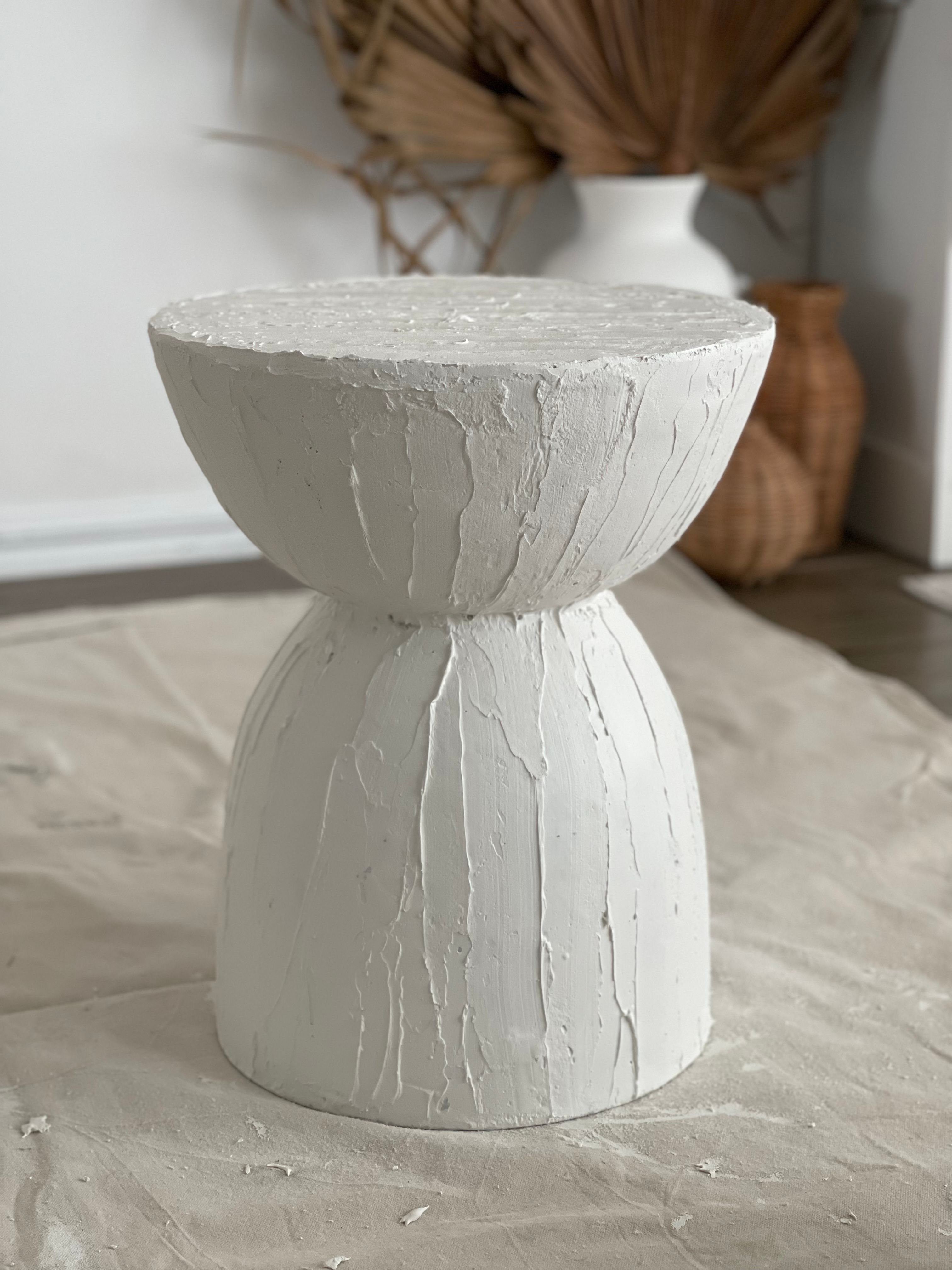 DIY hourglass side table Bunnings community