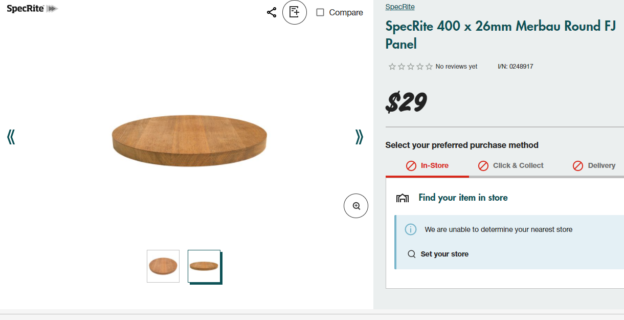 Does Bunnings cut wood to size? Bunnings community