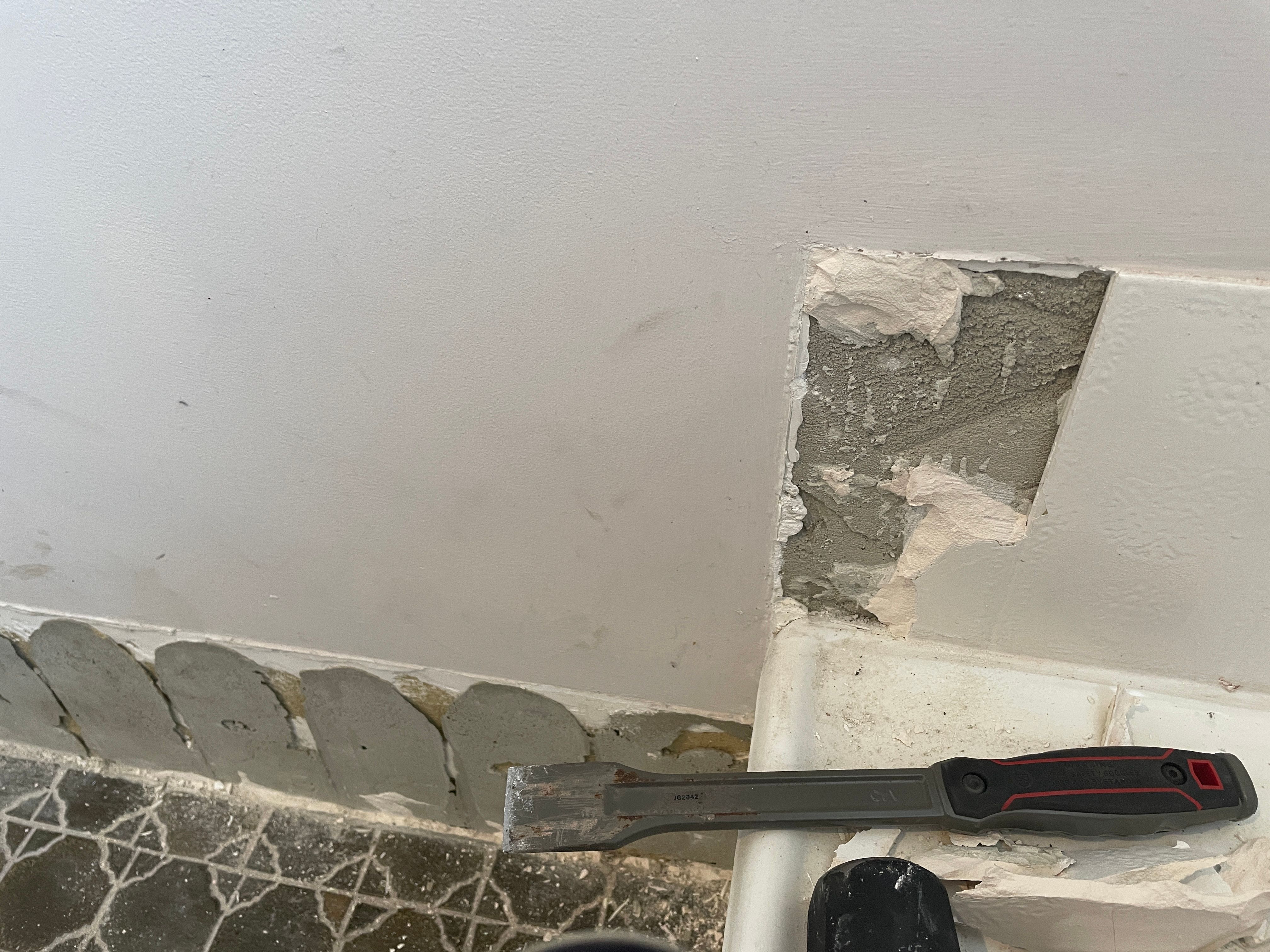 How to properly remove tiles? Bunnings community
