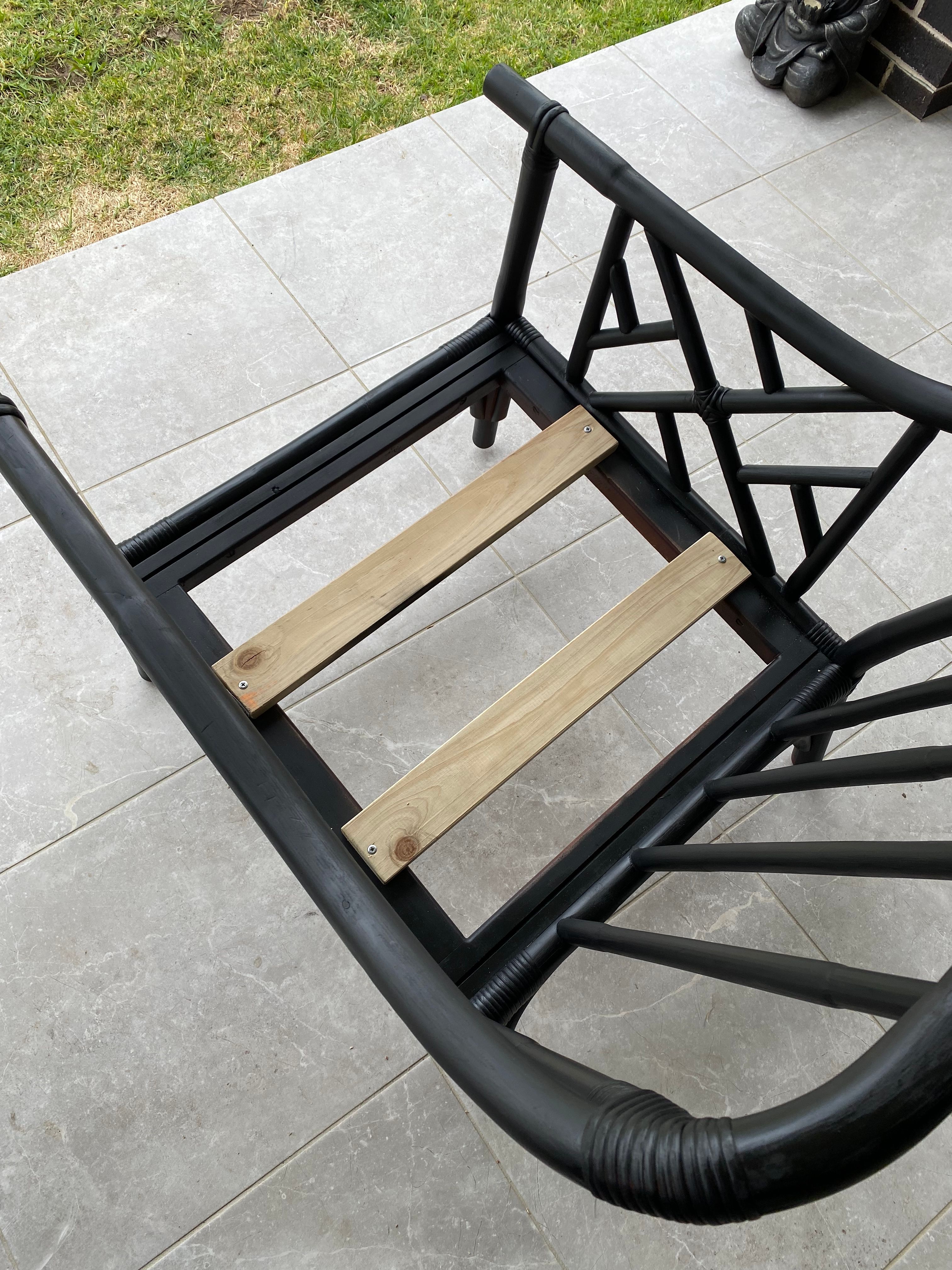 How to paint cane furniture Bunnings community