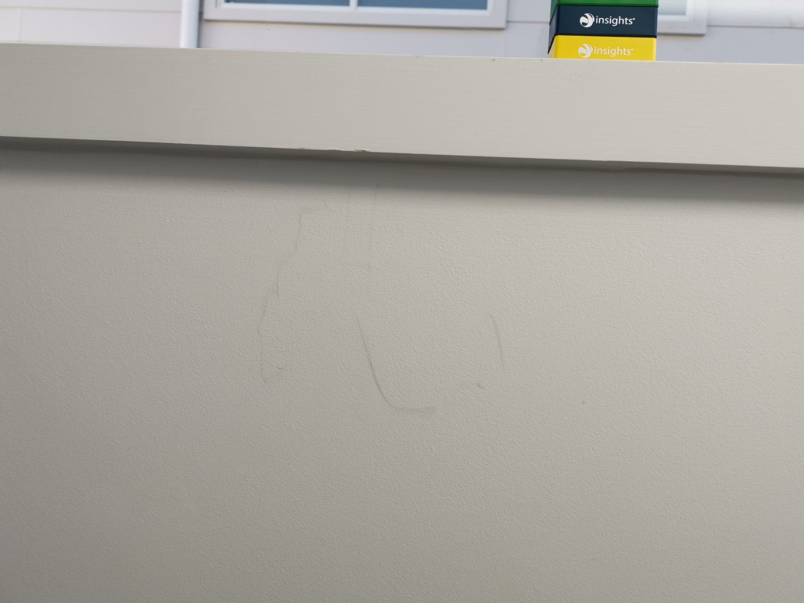 Solved How to fix the scratch in Gyprock? Bunnings community