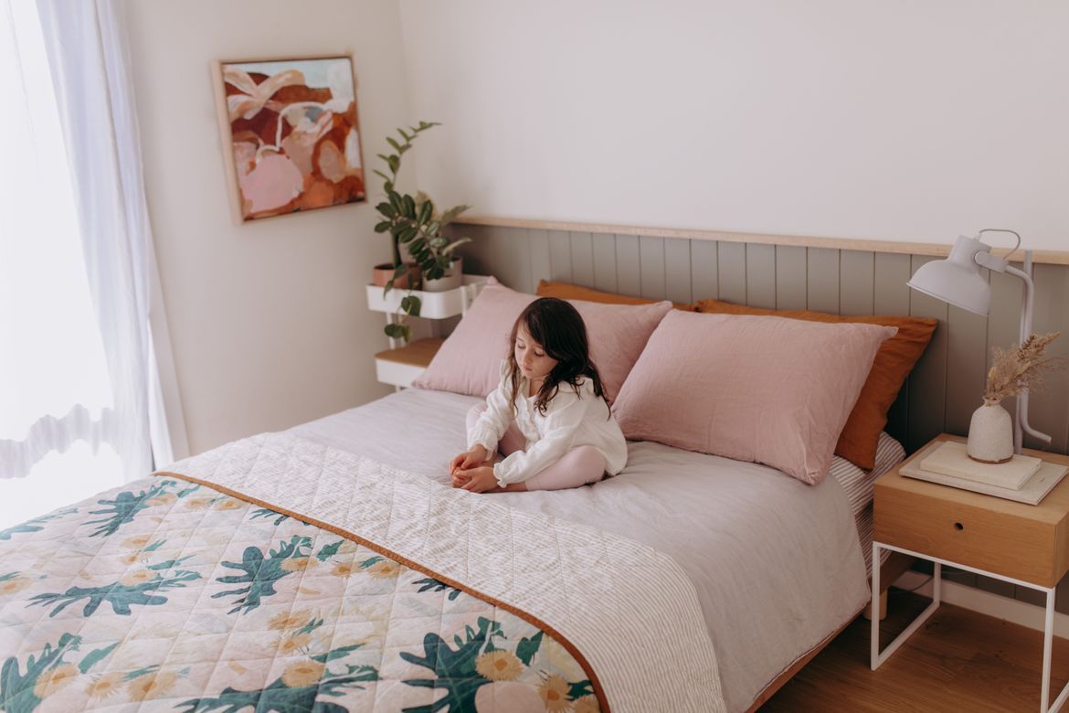 Nib wall bedhead with VJ panels Bunnings community