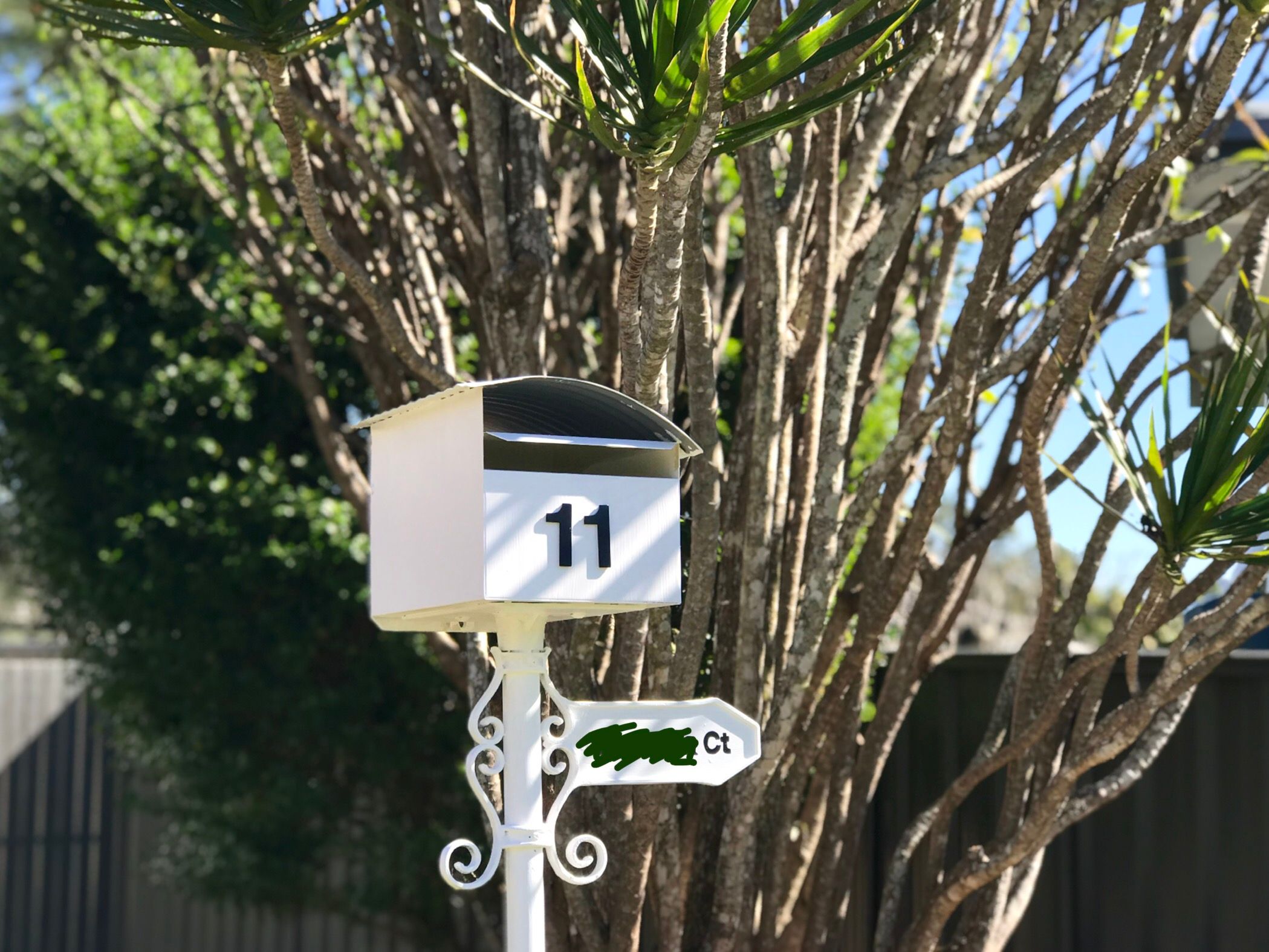 Little mailbox painting Bunnings community