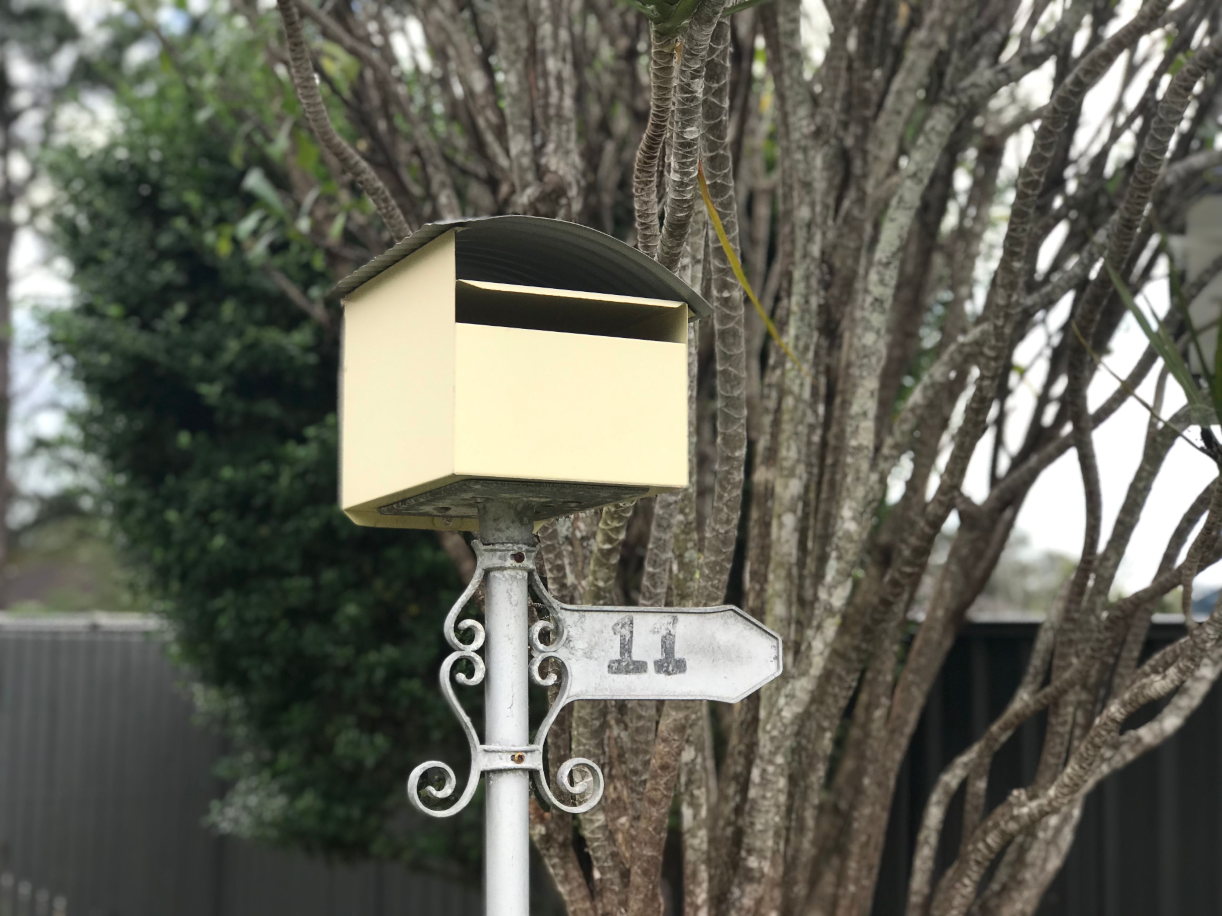 Little mailbox painting Bunnings community