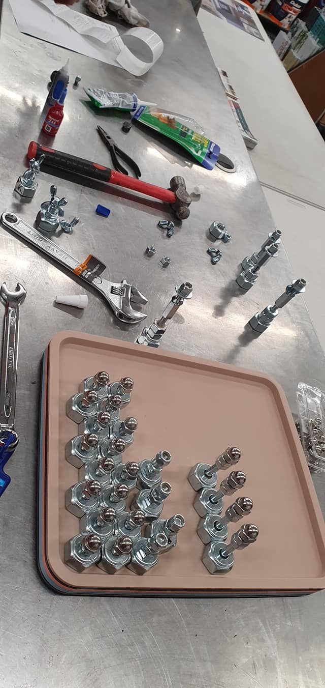 Nuts and bolts chess set Bunnings community