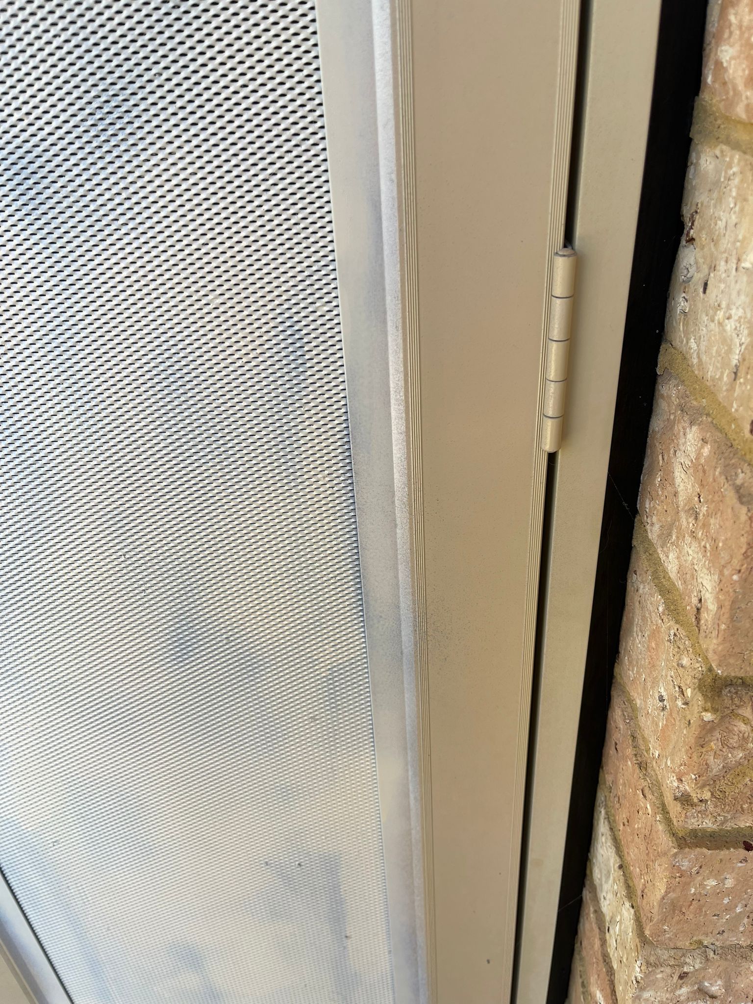 Solved How to remove rust on security door? Bunnings community