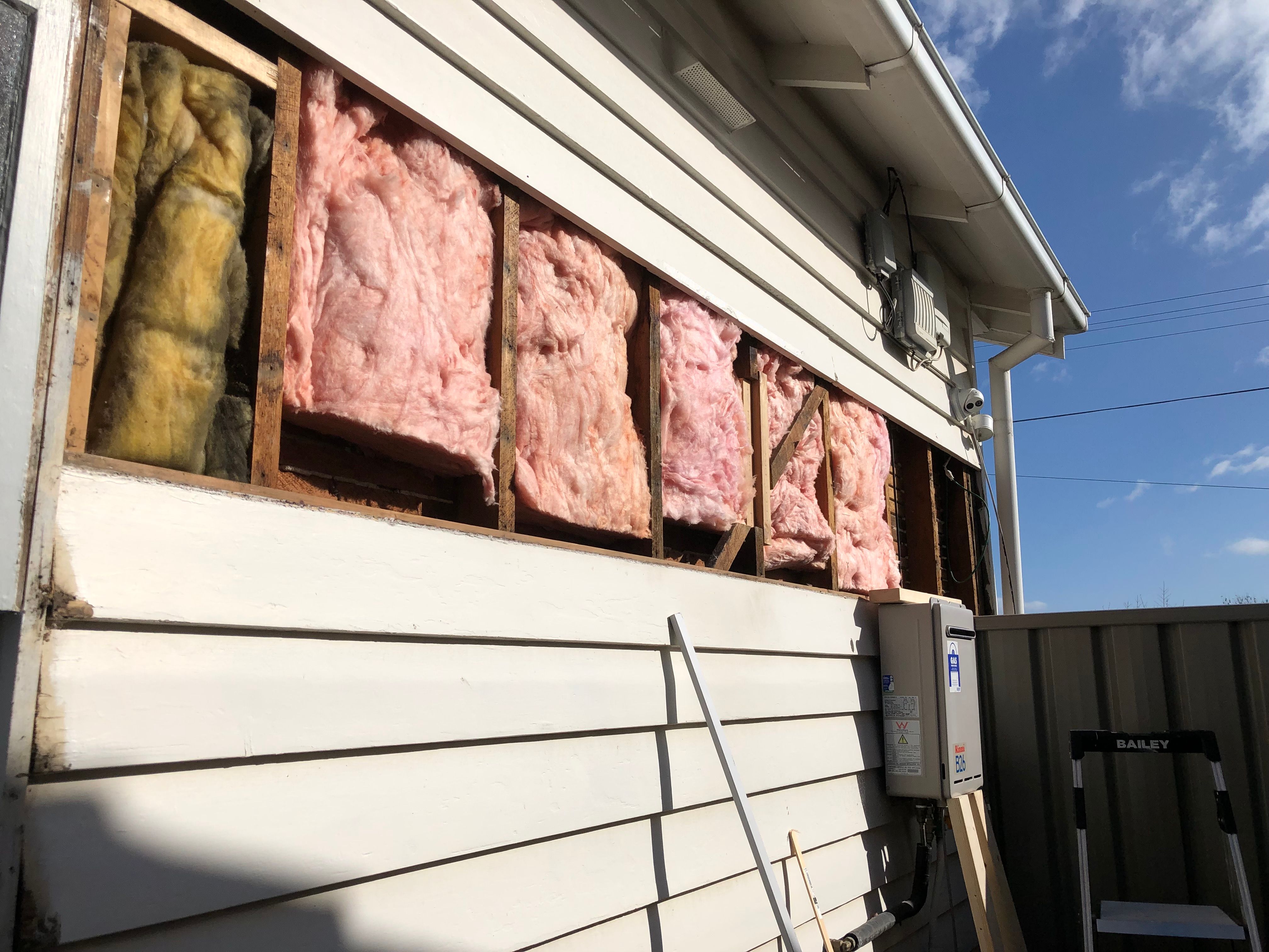 Removed wallmounted air conditioner wal... Bunnings community