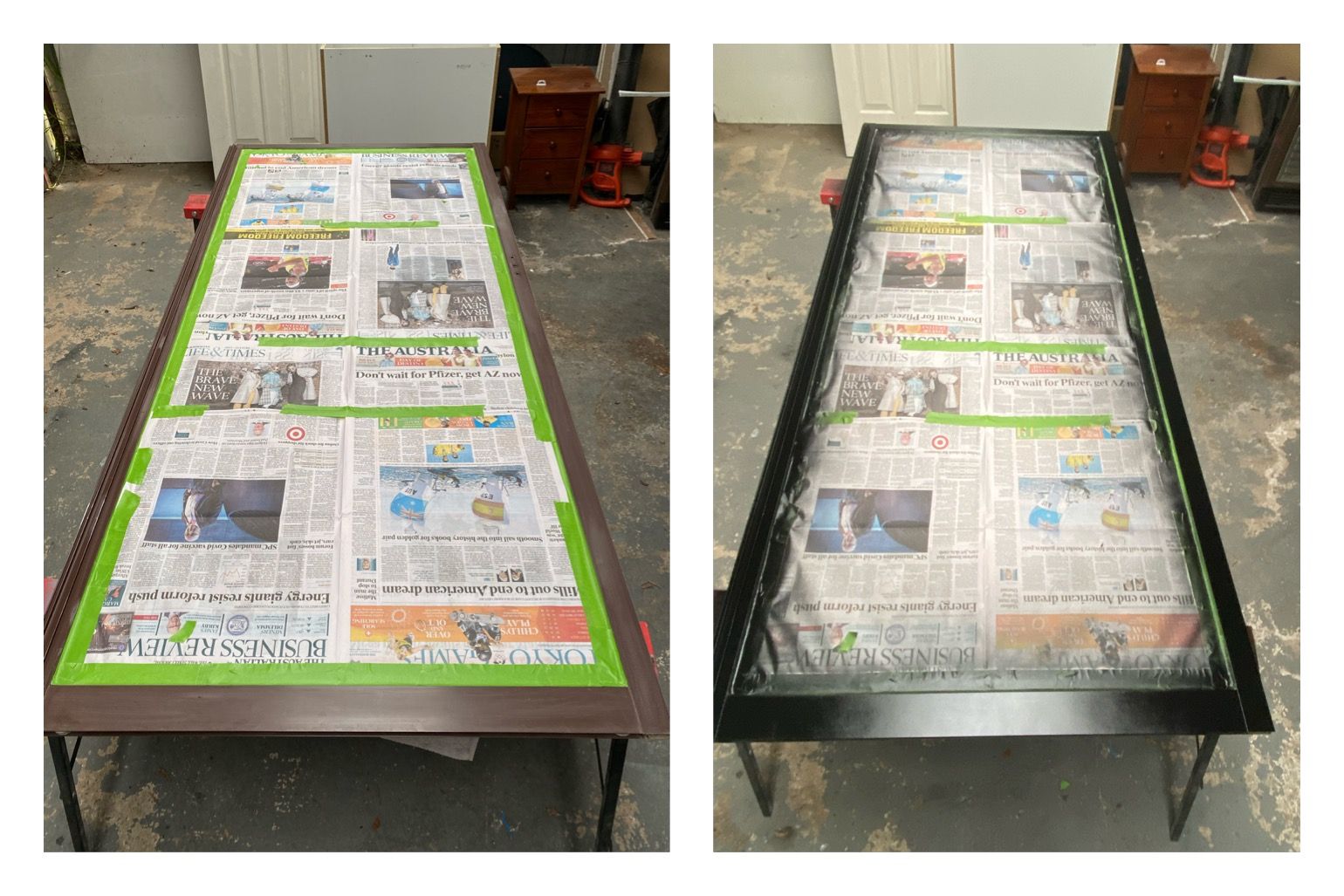 Solved How to paint 80s aluminium doors? Bunnings community