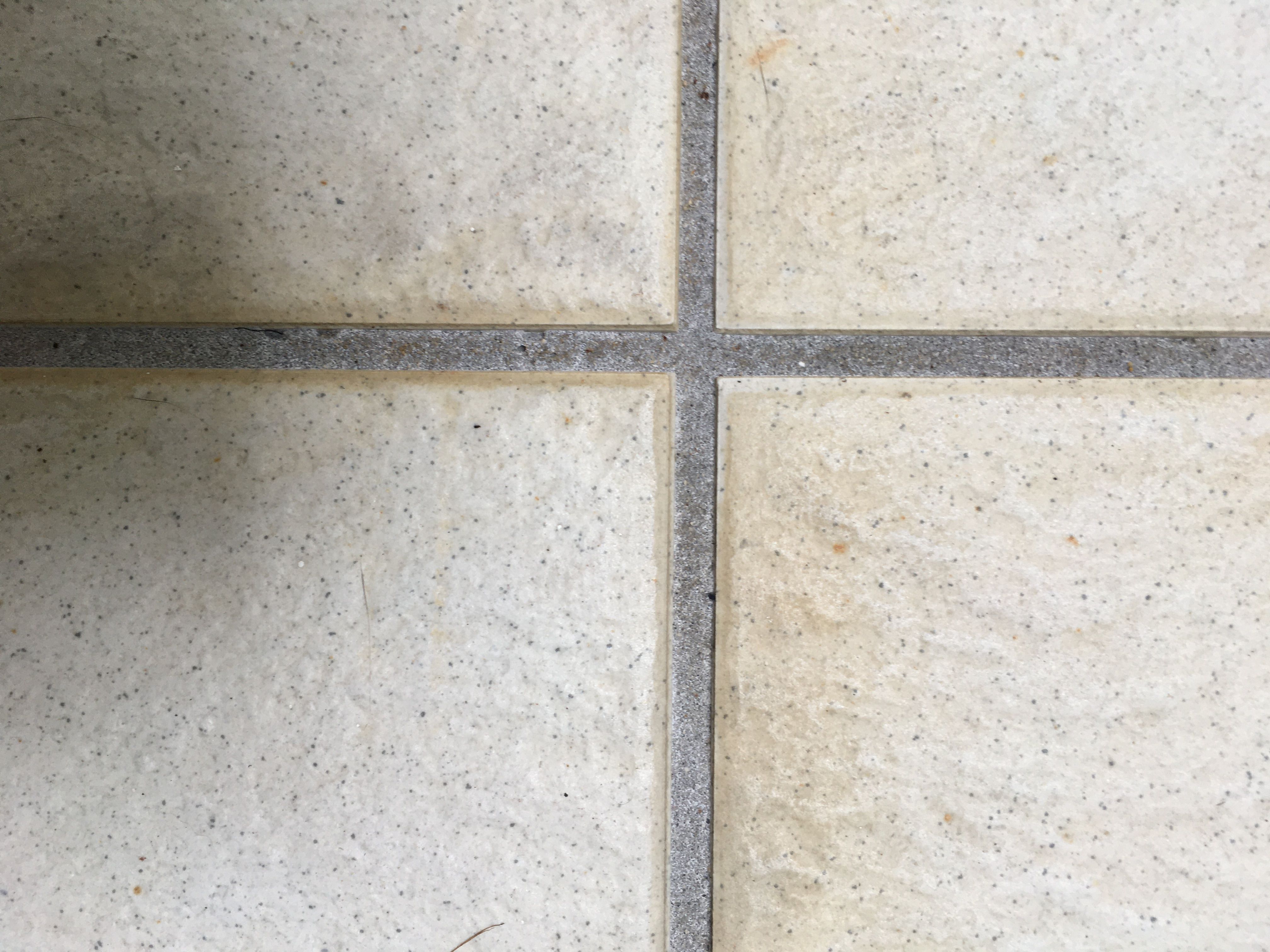 How to clean discoloured outdoor tiles? Bunnings community