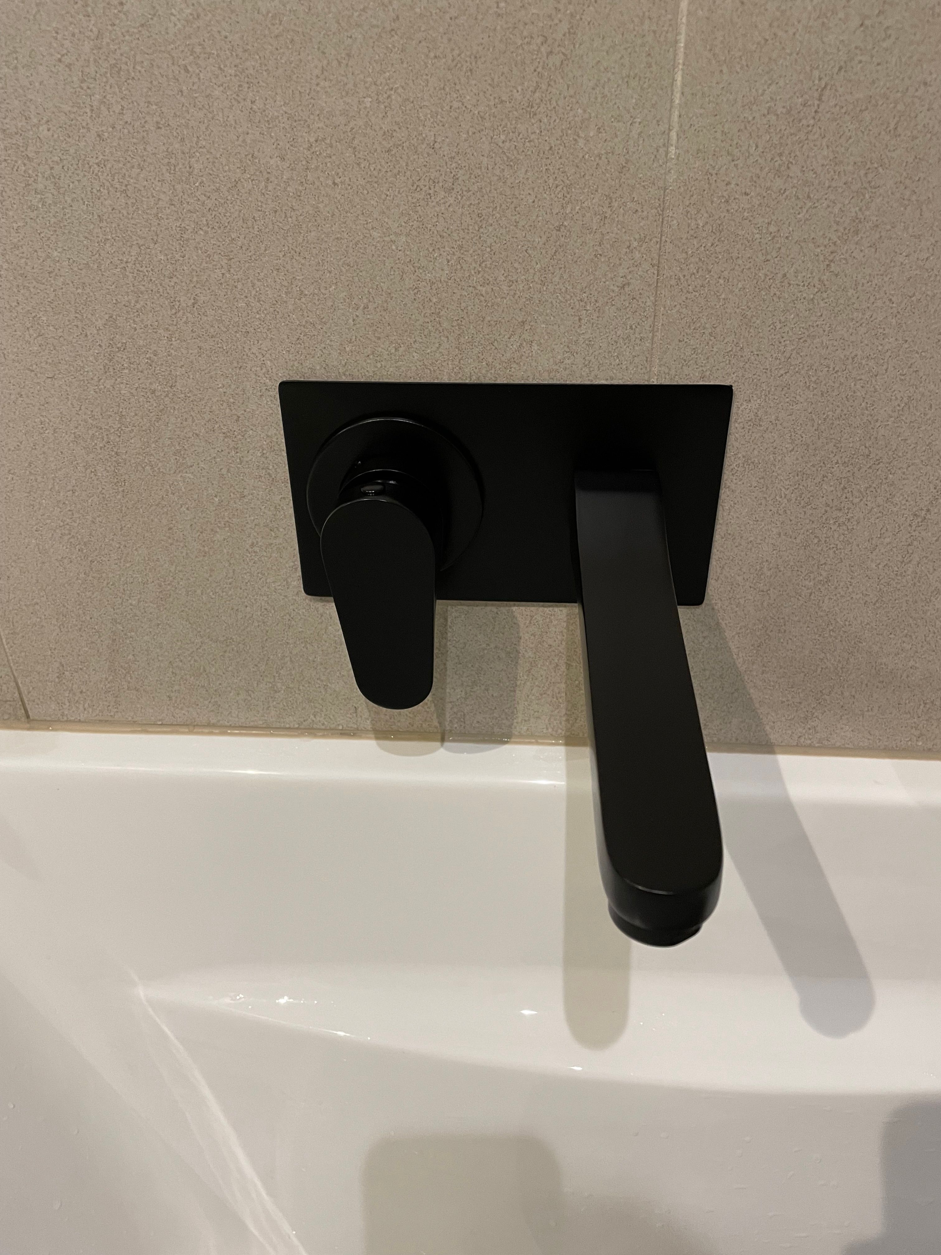 Spray painted tapware Bunnings community