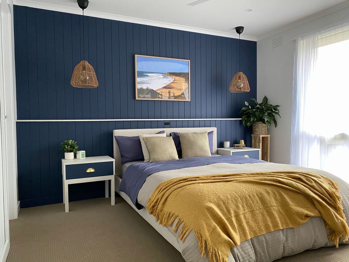 VJ panelling projects for any room in th... Bunnings community