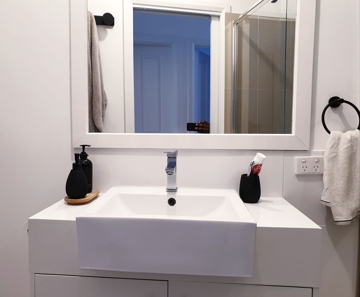 Bathroom makeovers using paint Bunnings community