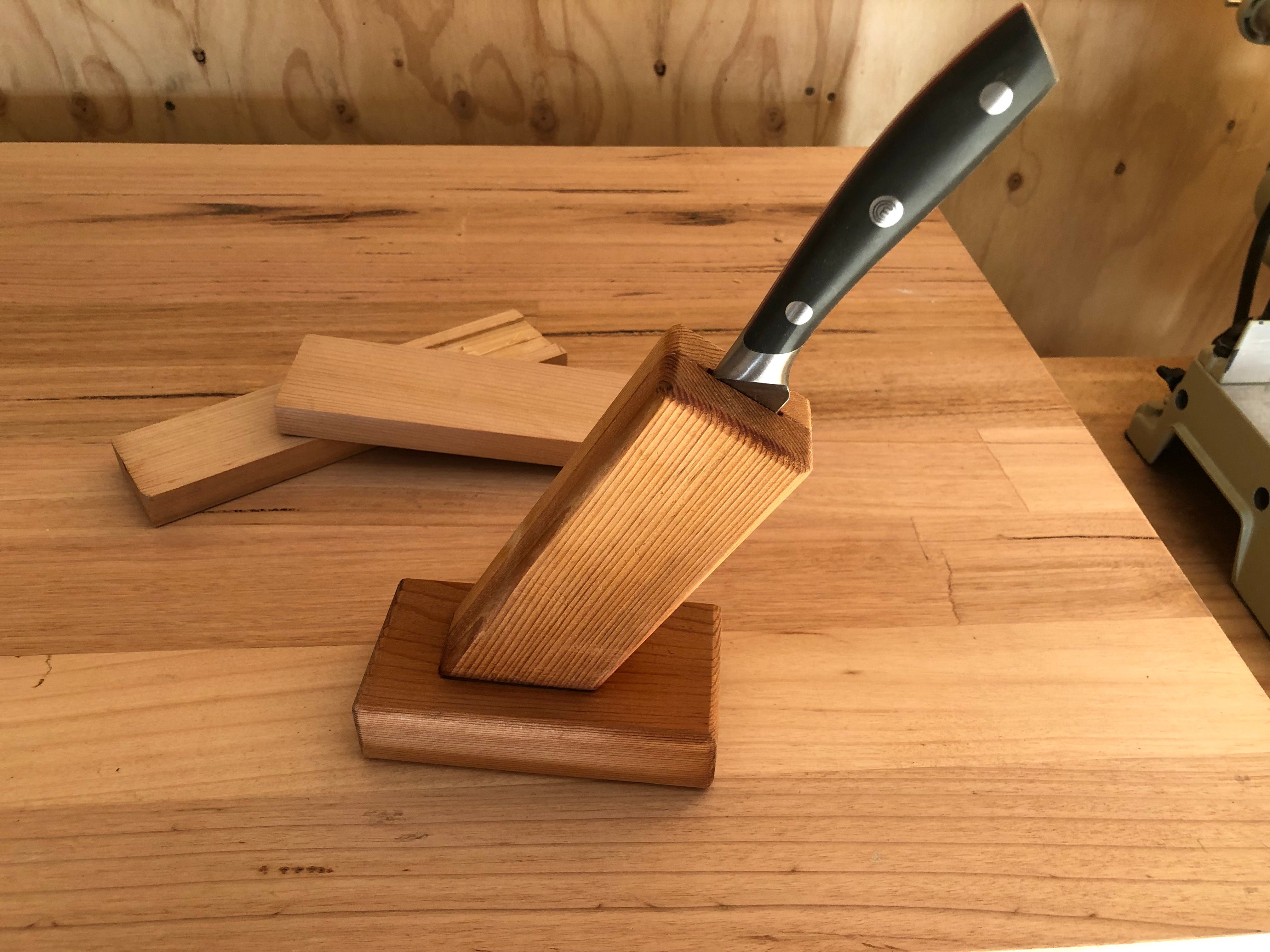 Small knife block Bunnings community