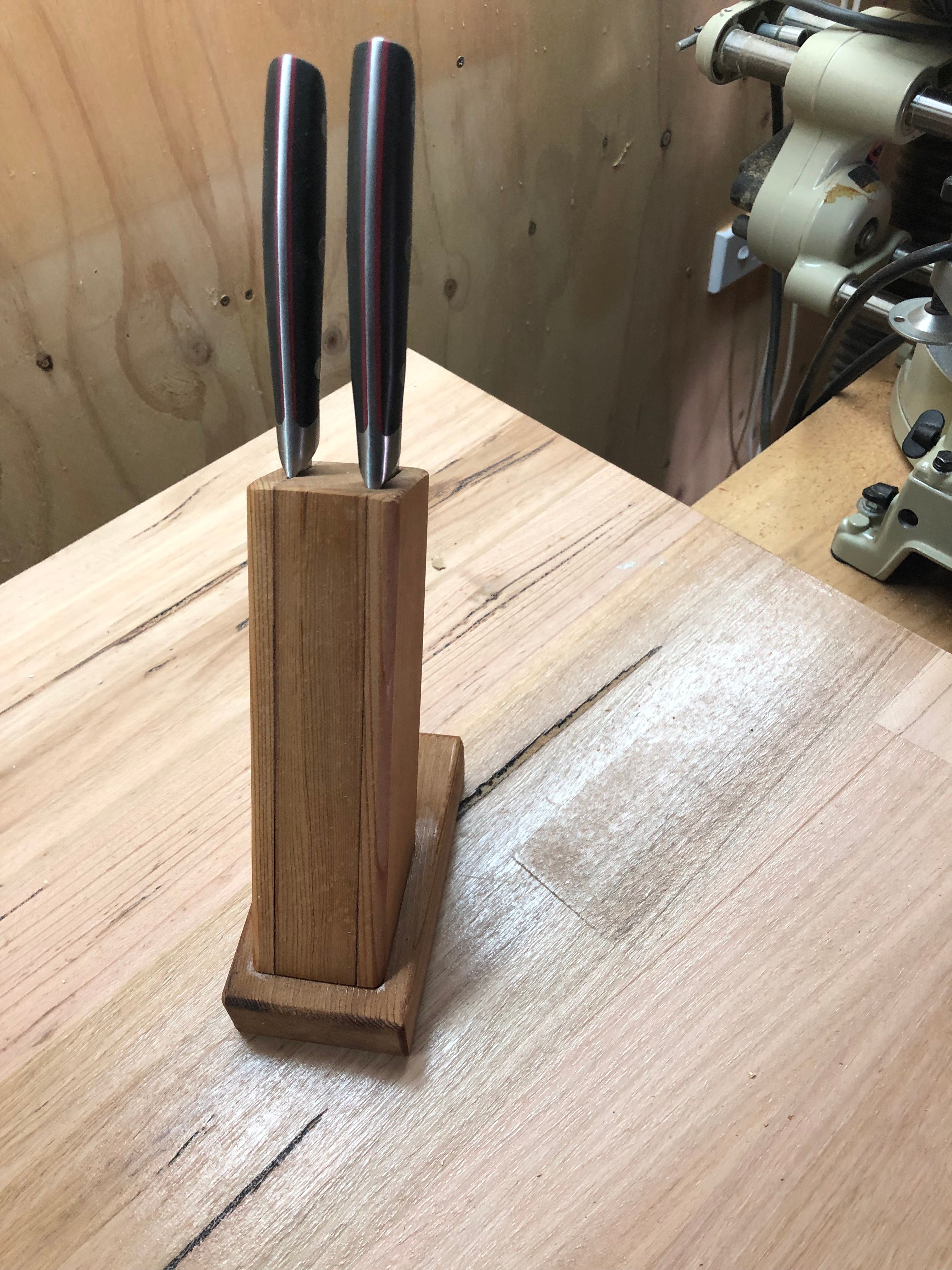Small knife block Bunnings community