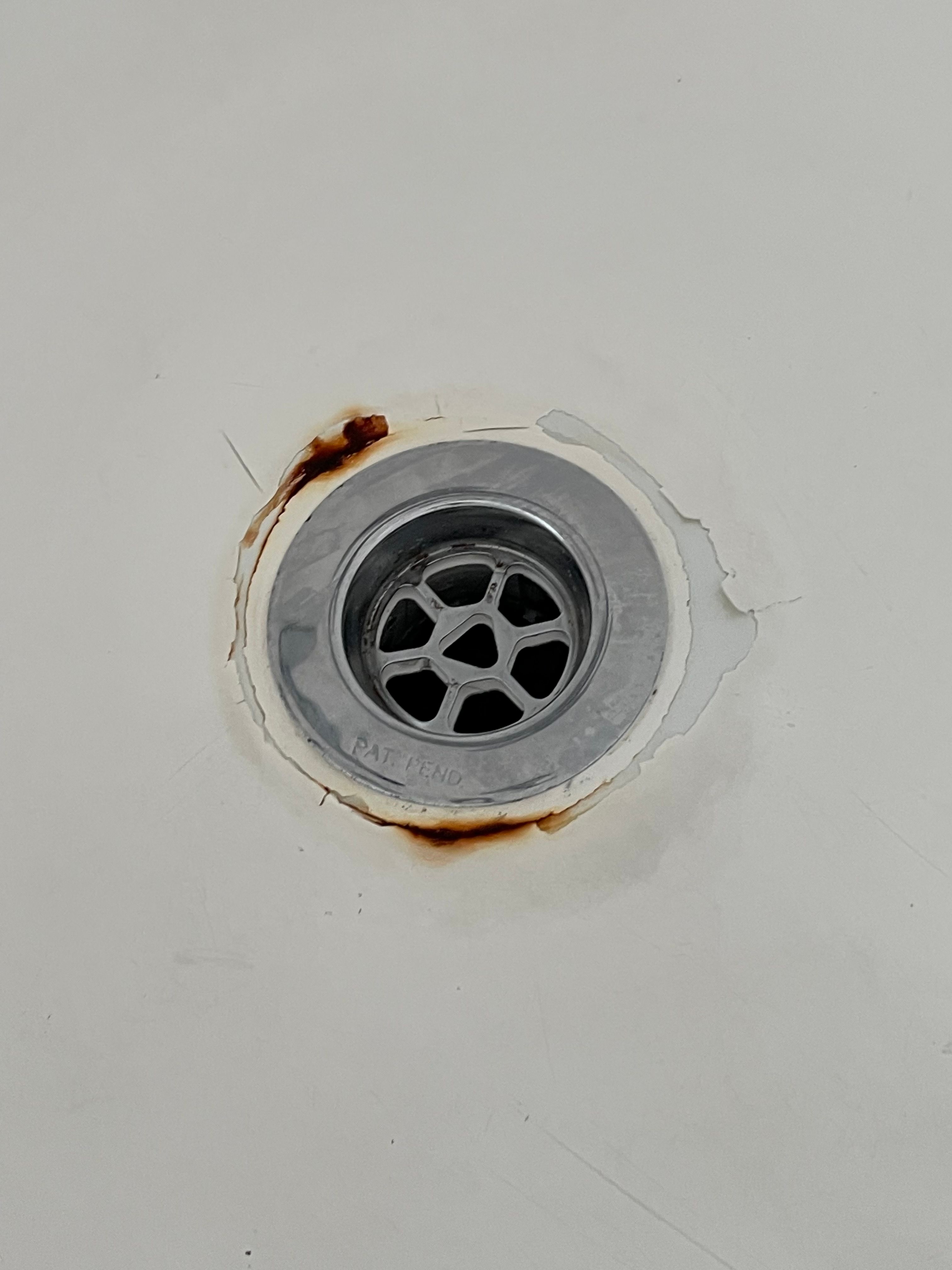 Solved Any tips to repair this rusty bath tub? Bunnings