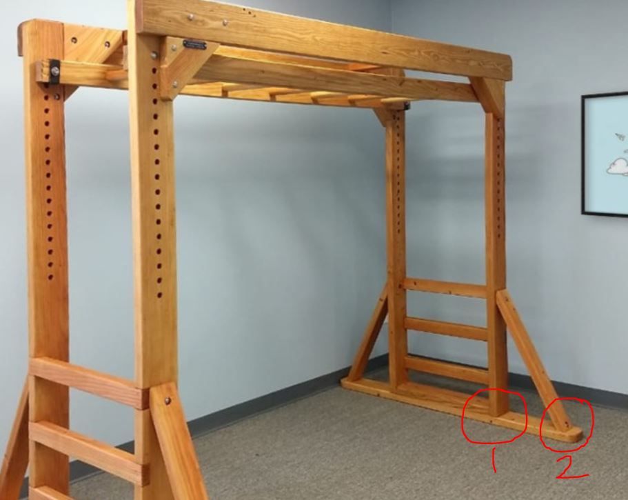 Solved How to build an indoor monkey bar? Page 2 Bunnings