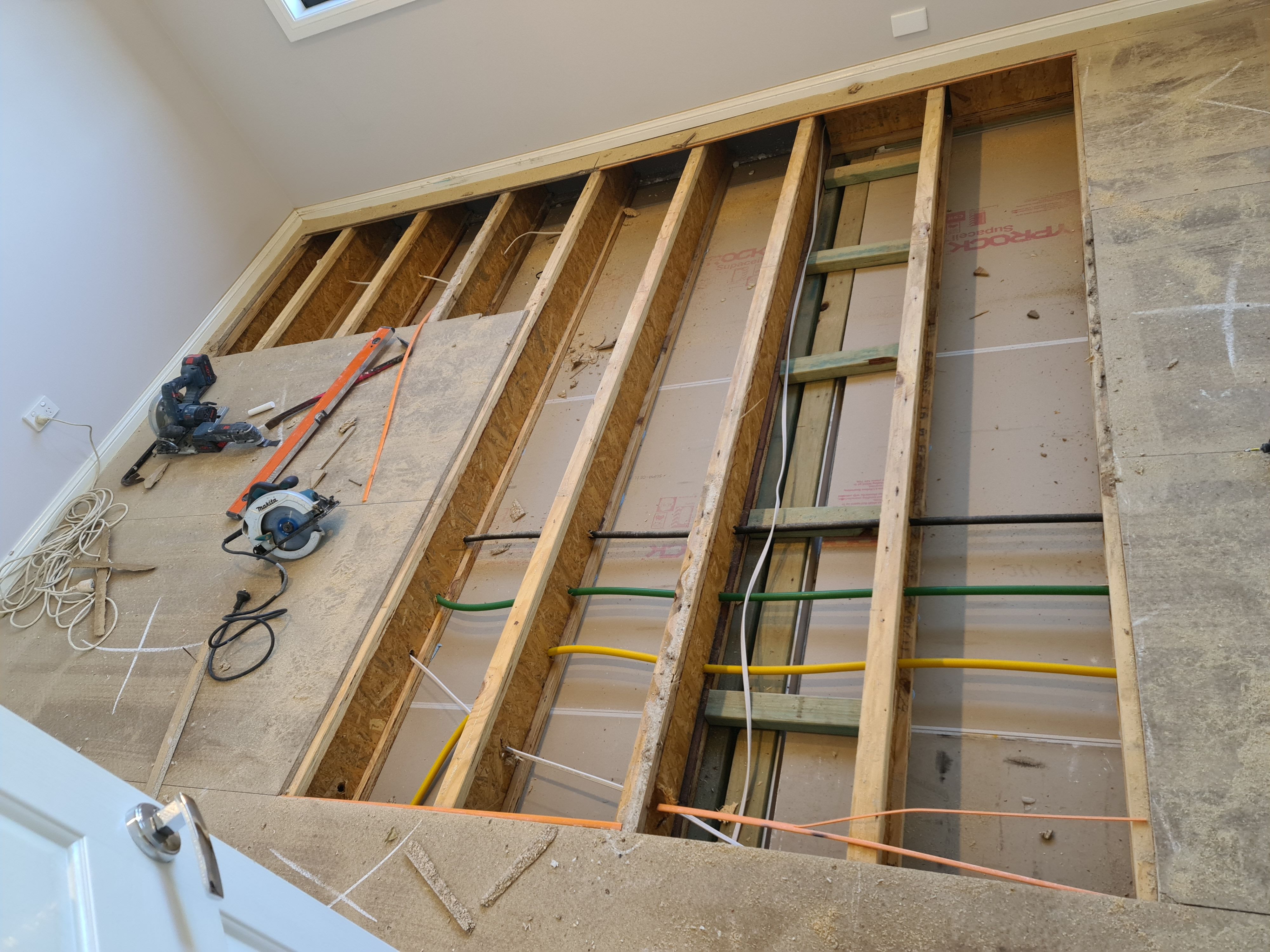 Blocking (or bracing) for ijoists suppo... Bunnings community