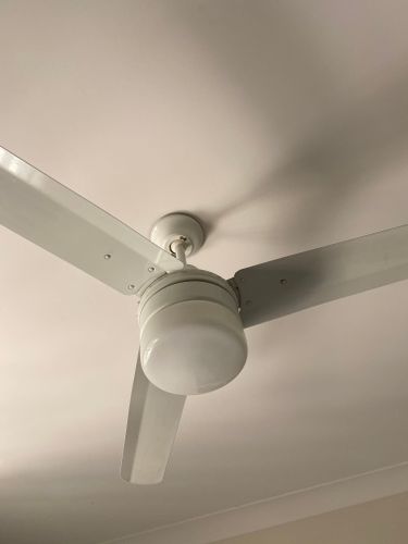 How Do I Change This Lightbulb Bunnings Work Community - Changing Light Bulb In Ceiling Fan Fixture