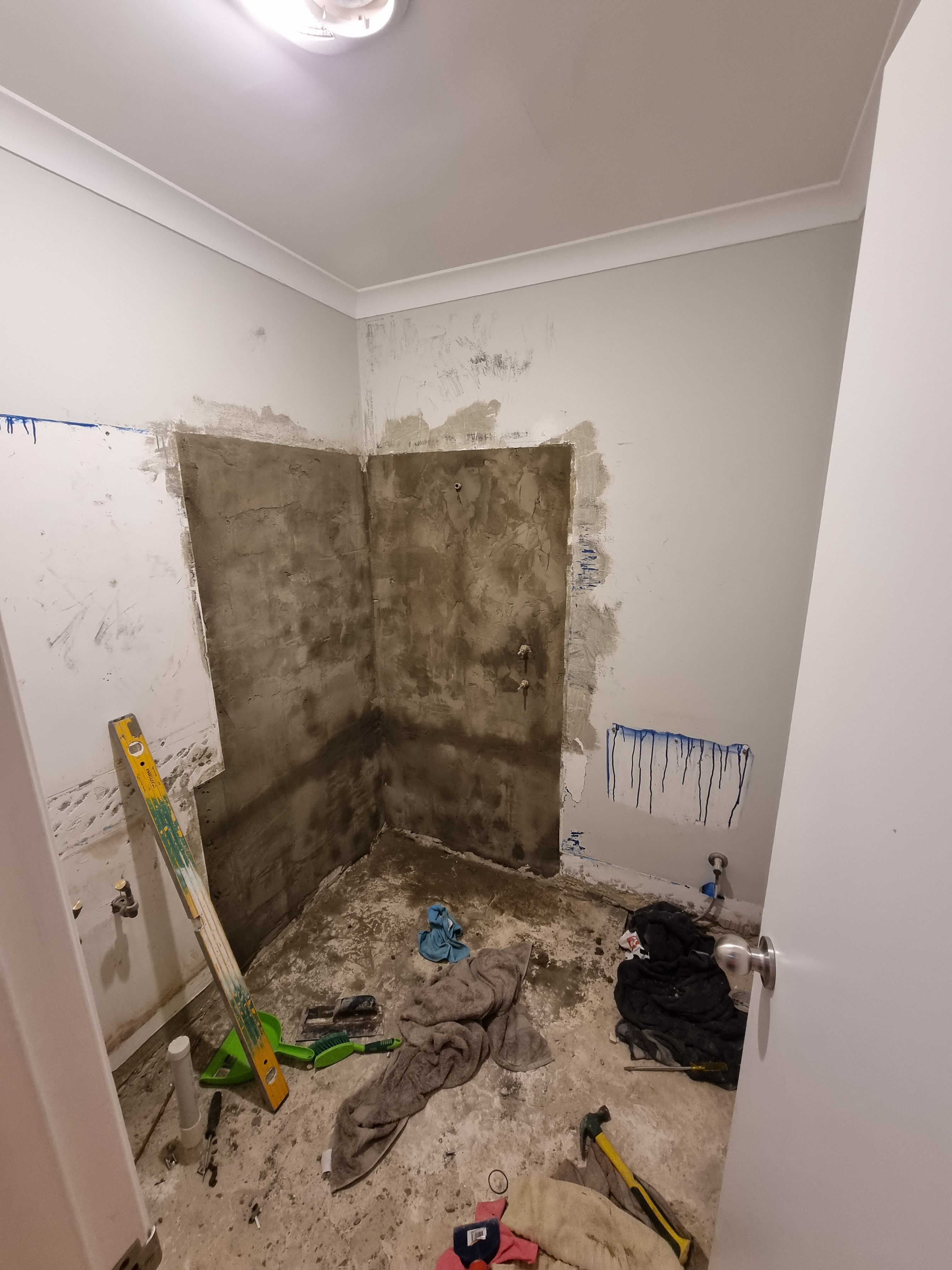 Can I render a second coat of cement mix... Bunnings community