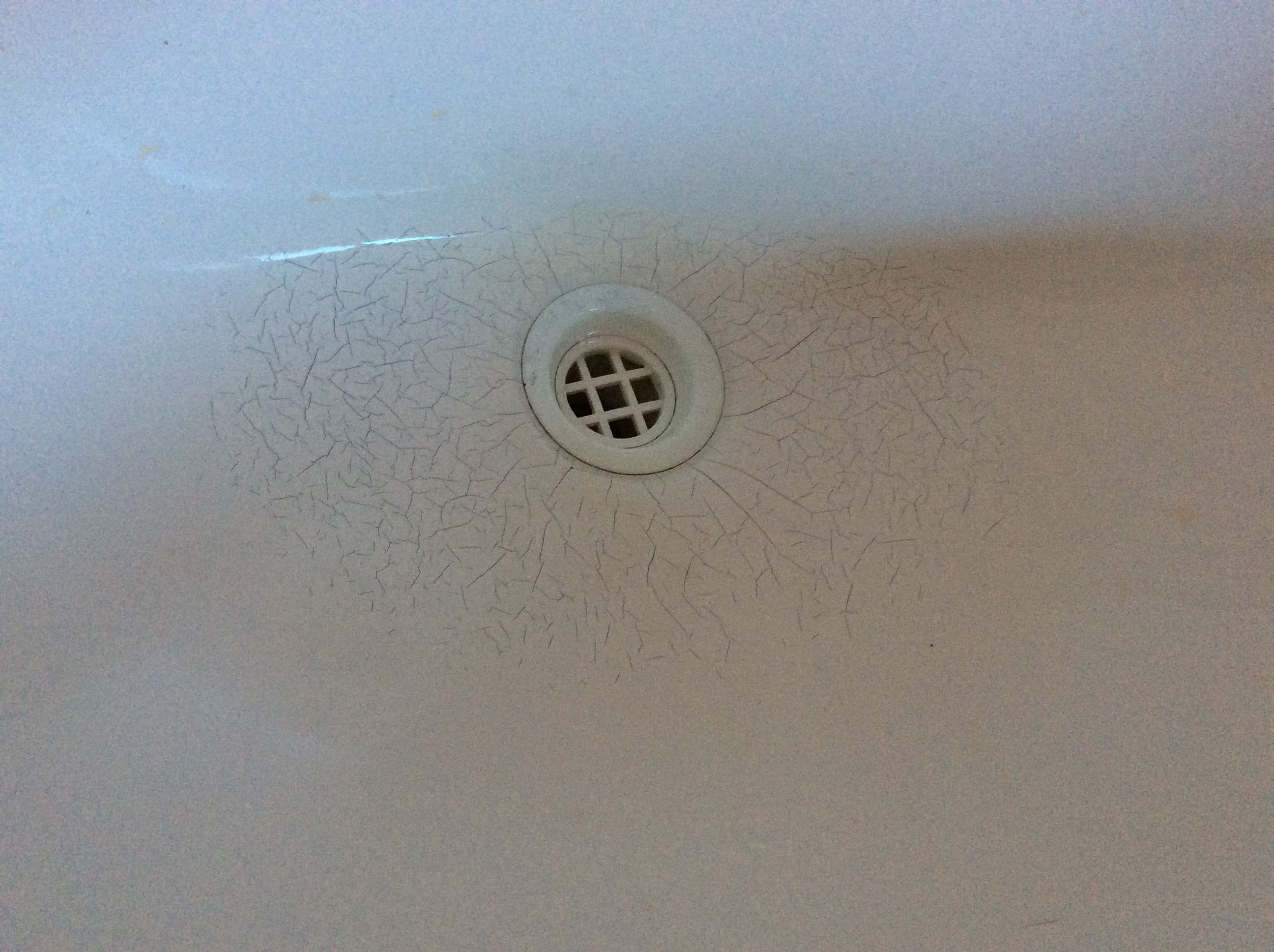 Painting a shower base Bunnings community