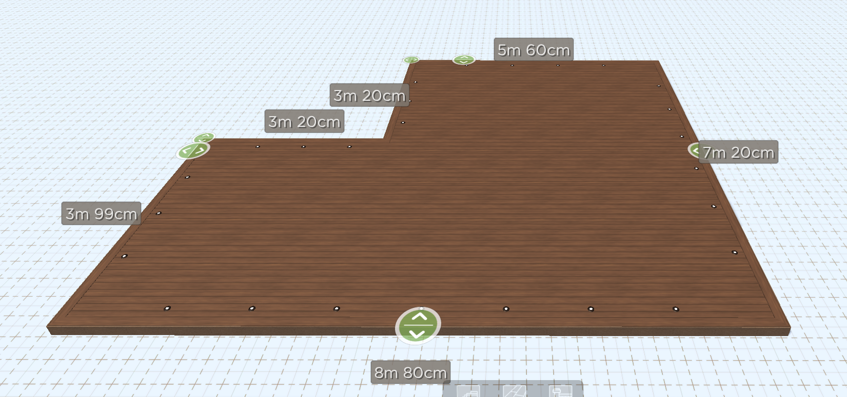 How to build frame for lowlevel deck an... Bunnings community