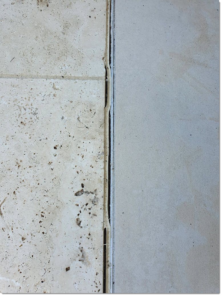 How to replace tile grout near pool? Bunnings community