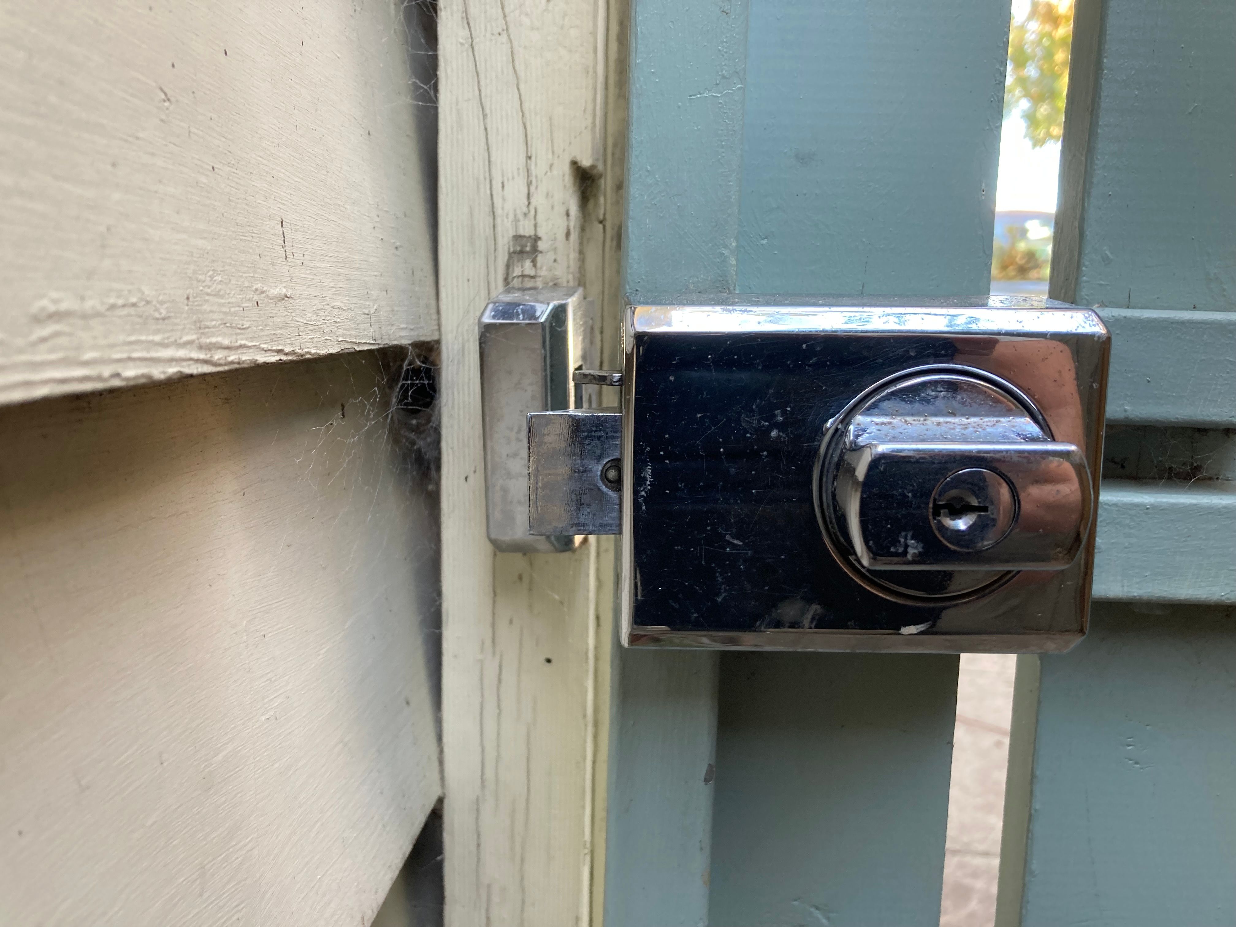 Adjustable gate lock Bunnings community
