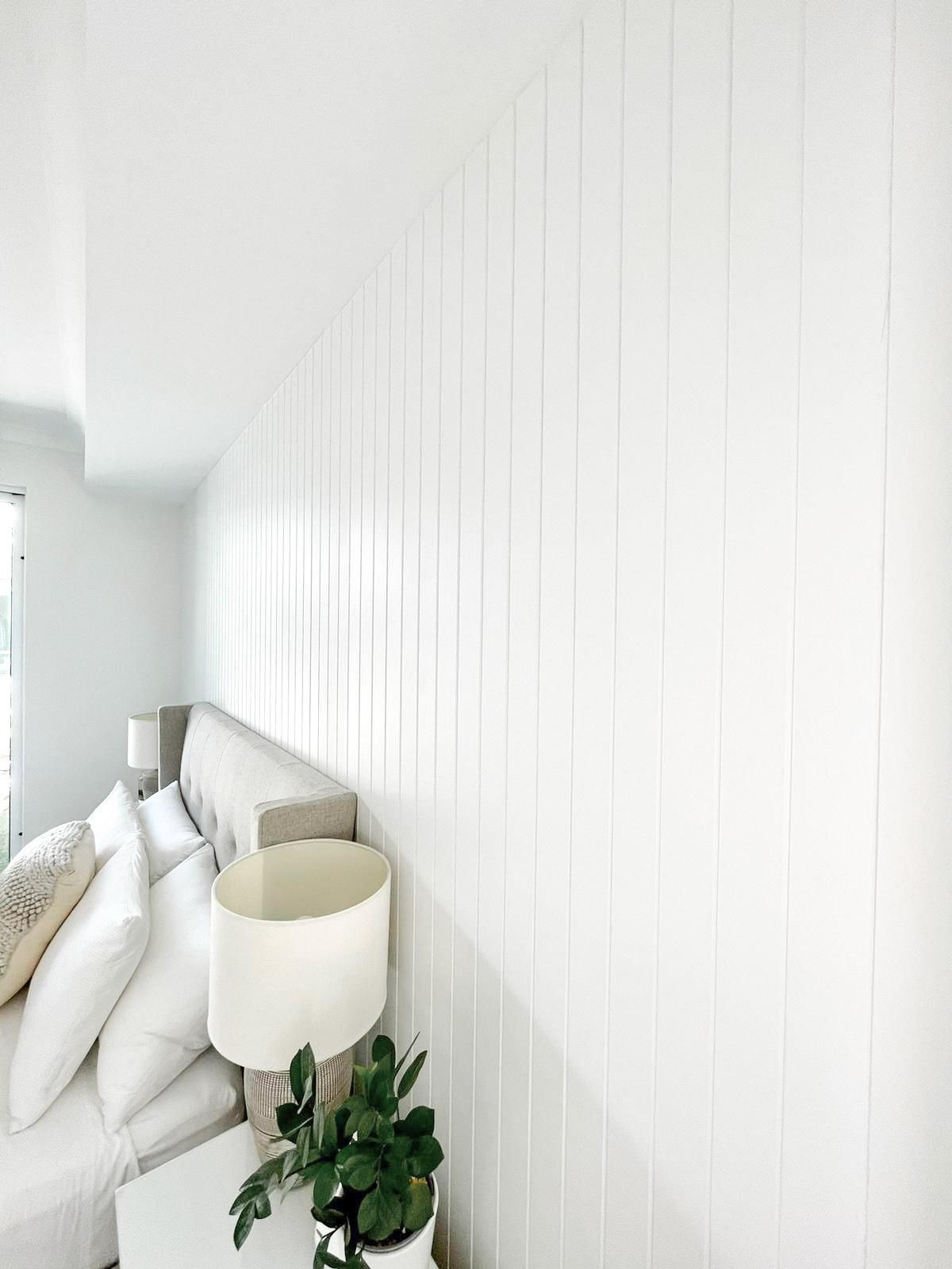 VJ panelling for hallway Bunnings community