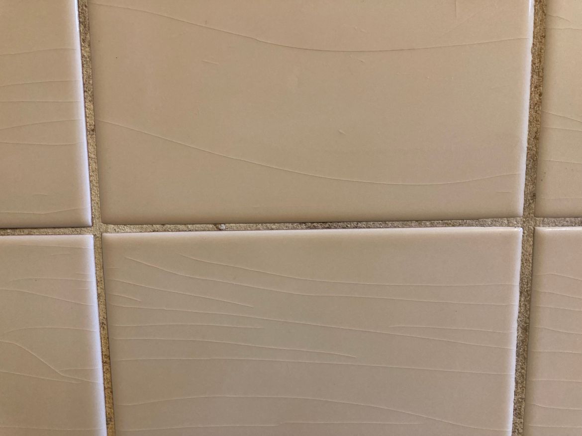 normal tile with no gap