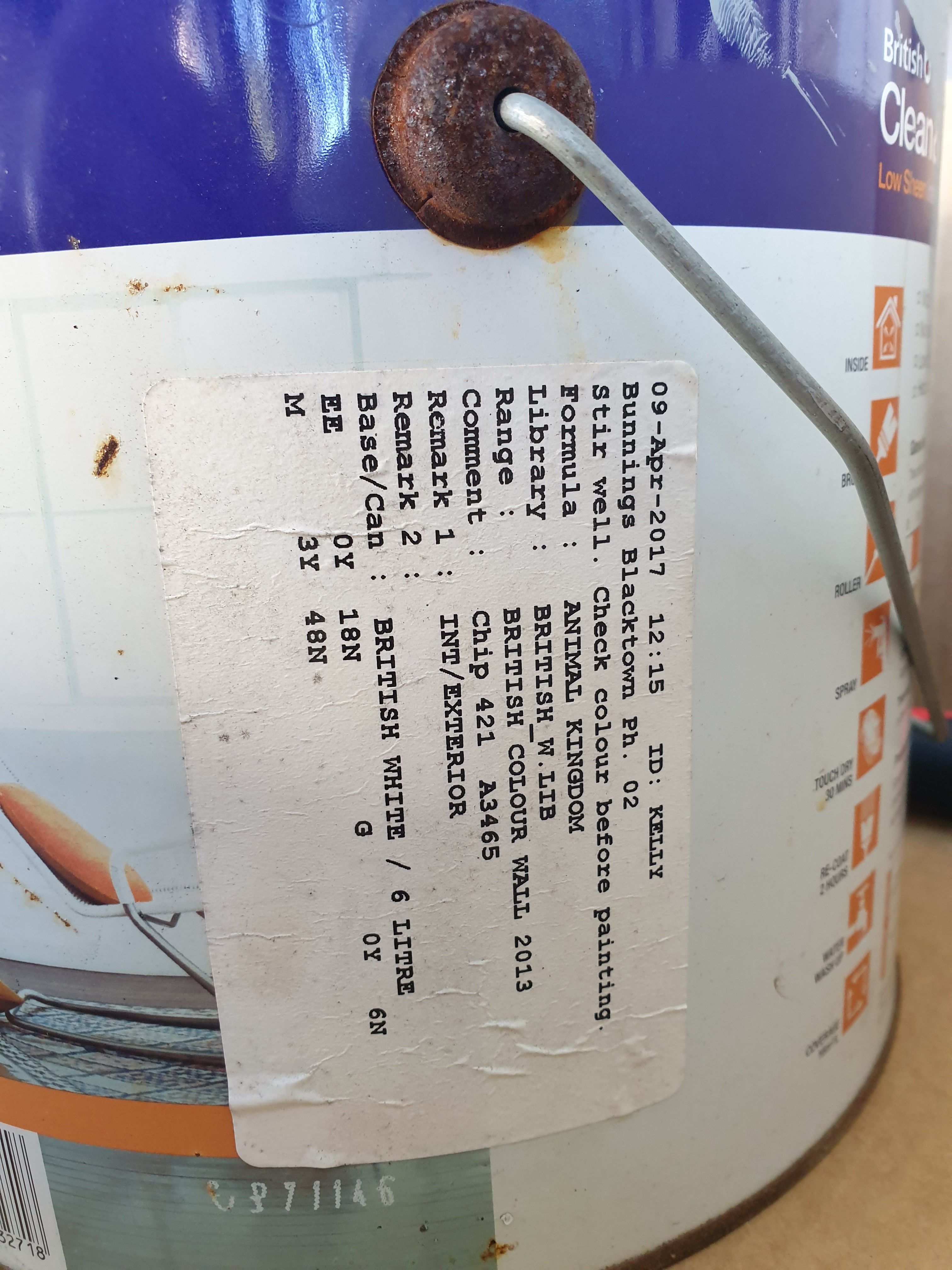 How can I order paint via click & collec... Bunnings community