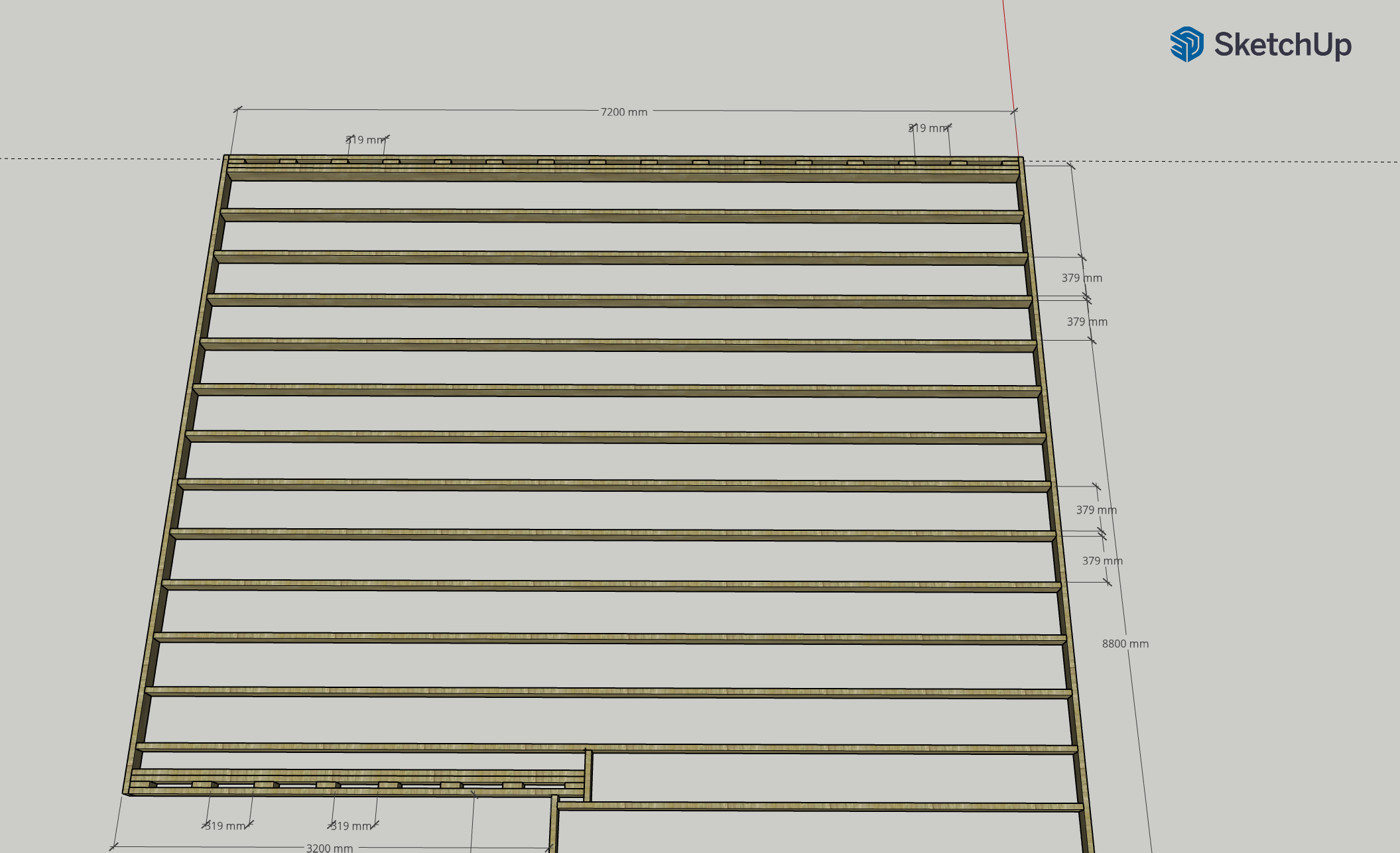 How to build frame for lowlevel deck an... Bunnings community