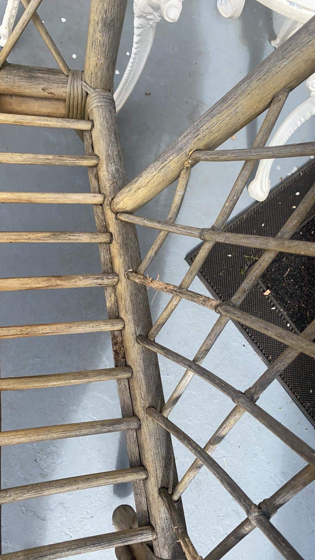 How to restore outdoor cane furniture? Bunnings community