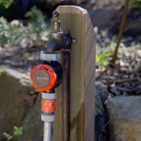 Basic tap timers are an easy way to manage water use.