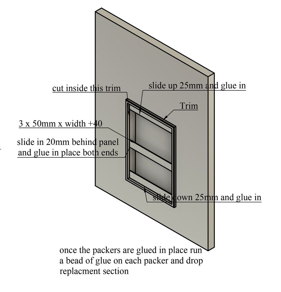 Solved: Re: how to fill the holes and gouge - Page 9 | Bunnings ...