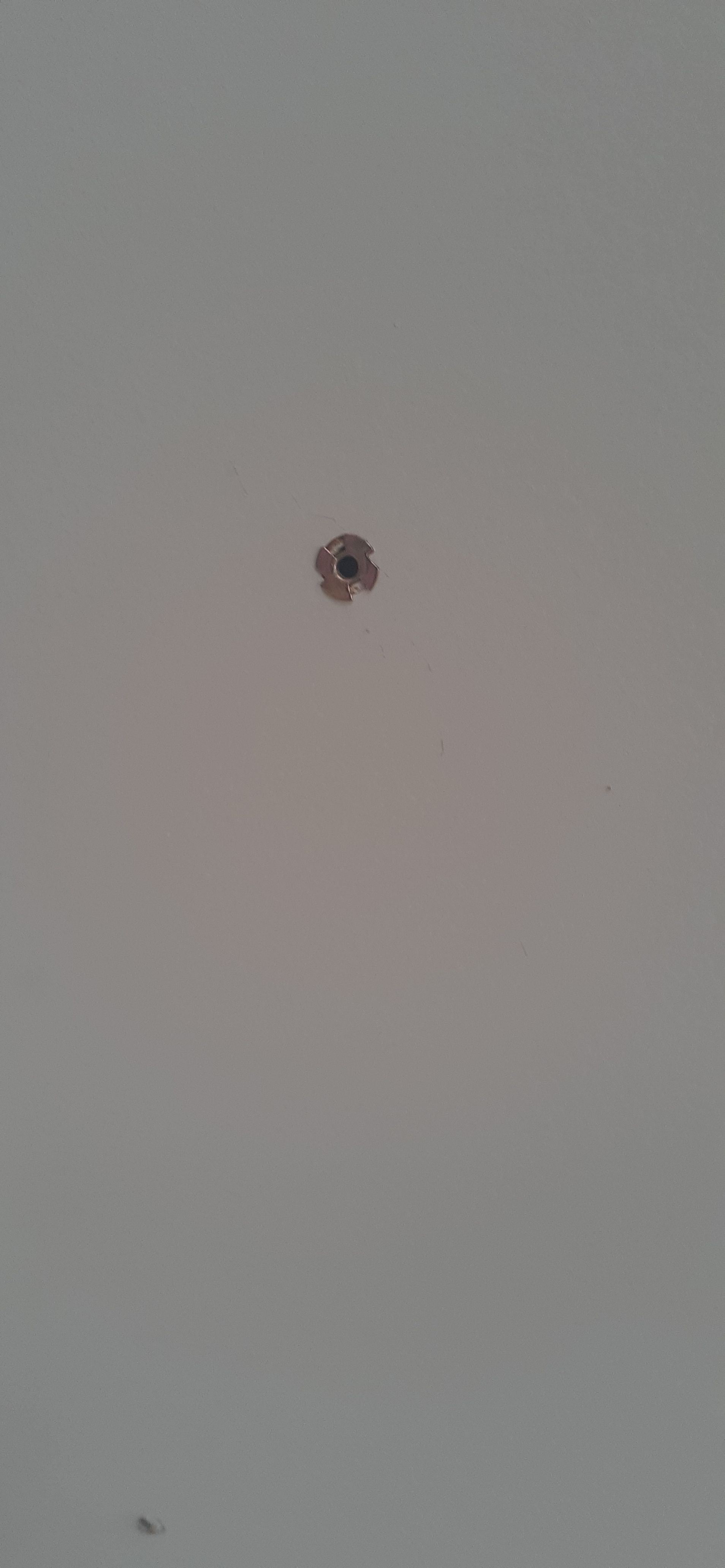 How to remove hollow wall anchors from c... Bunnings community