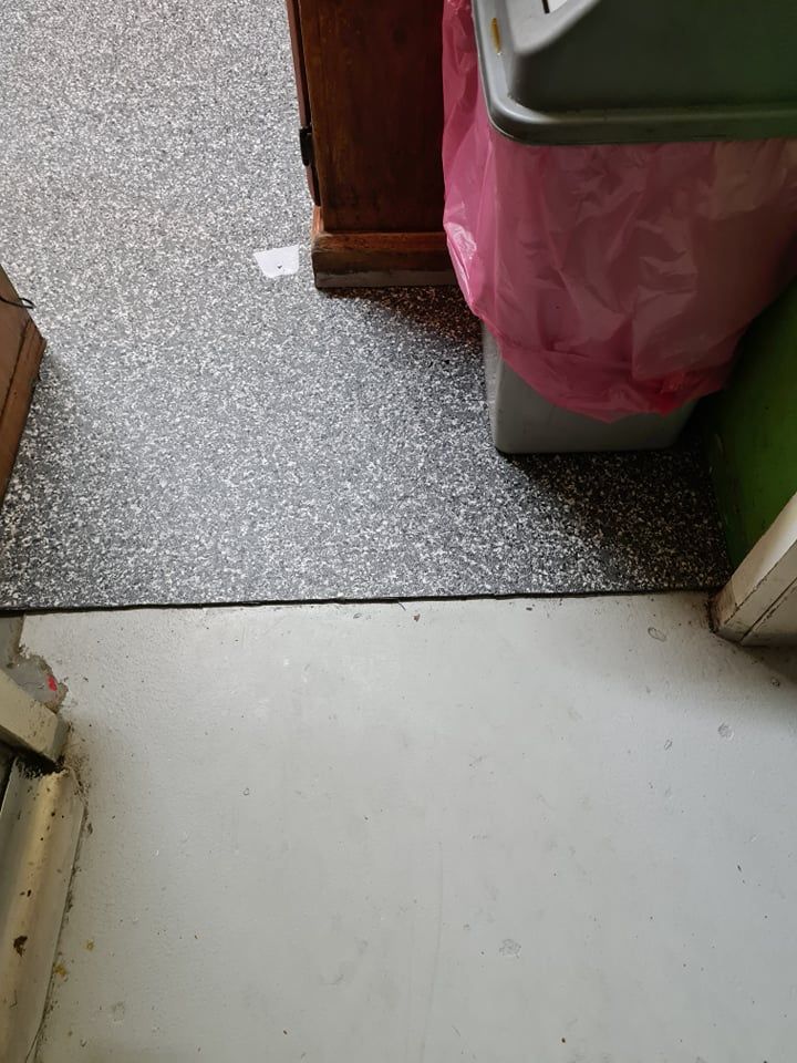 Installing floor trim between vinyl and Bunnings community