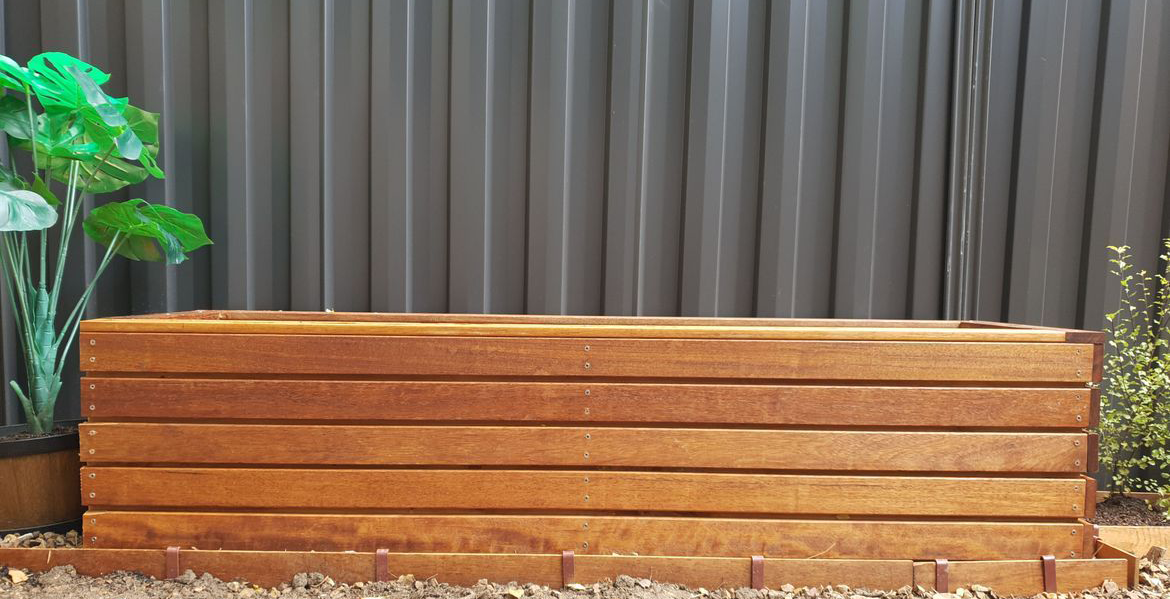 Bench seat with planter box Bunnings community