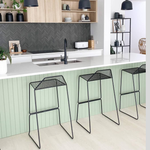 Kitchen island EasyVJ panelling by ProjectPete.