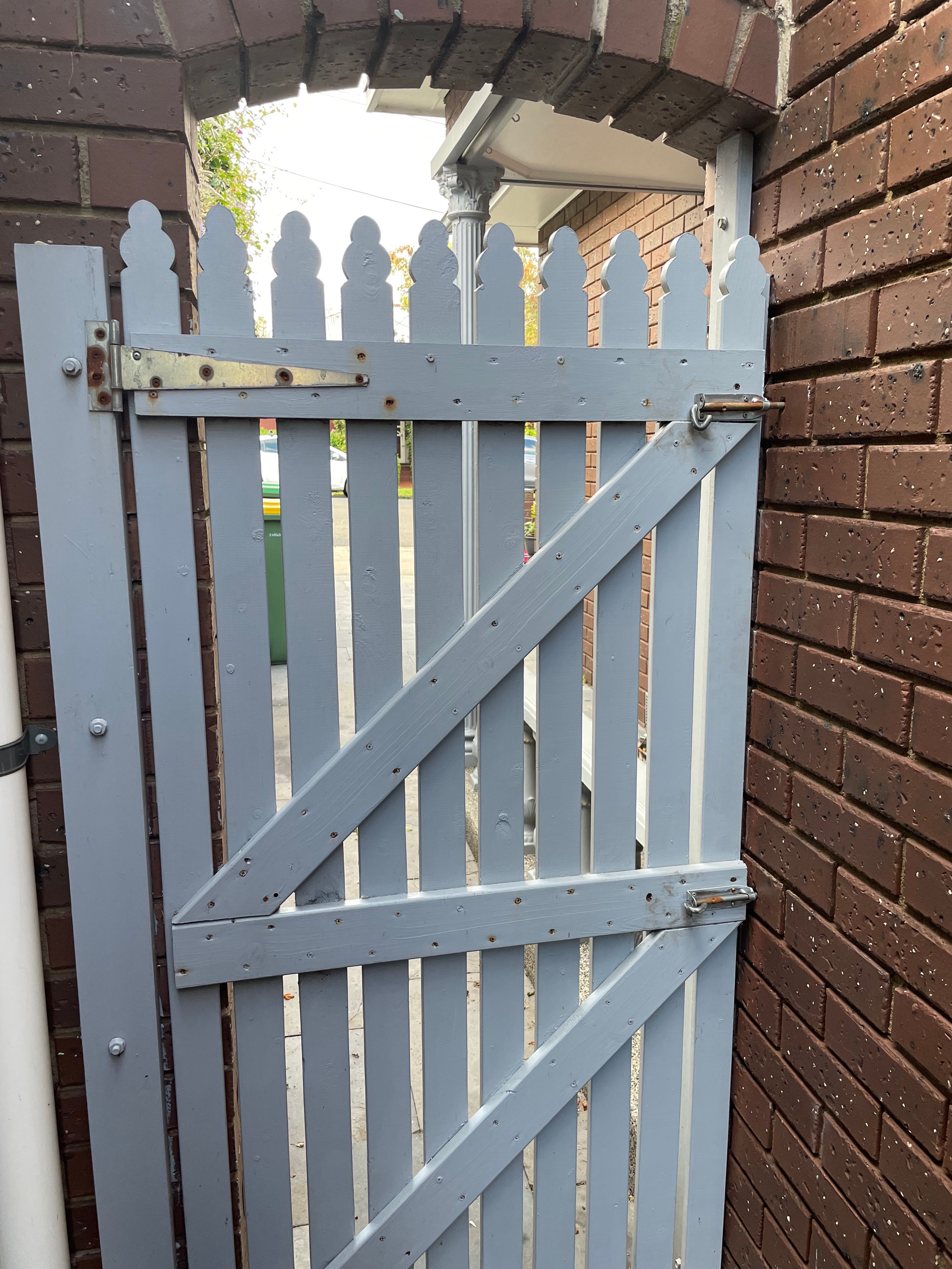 Choosing a latch and lock for sidegate Bunnings community