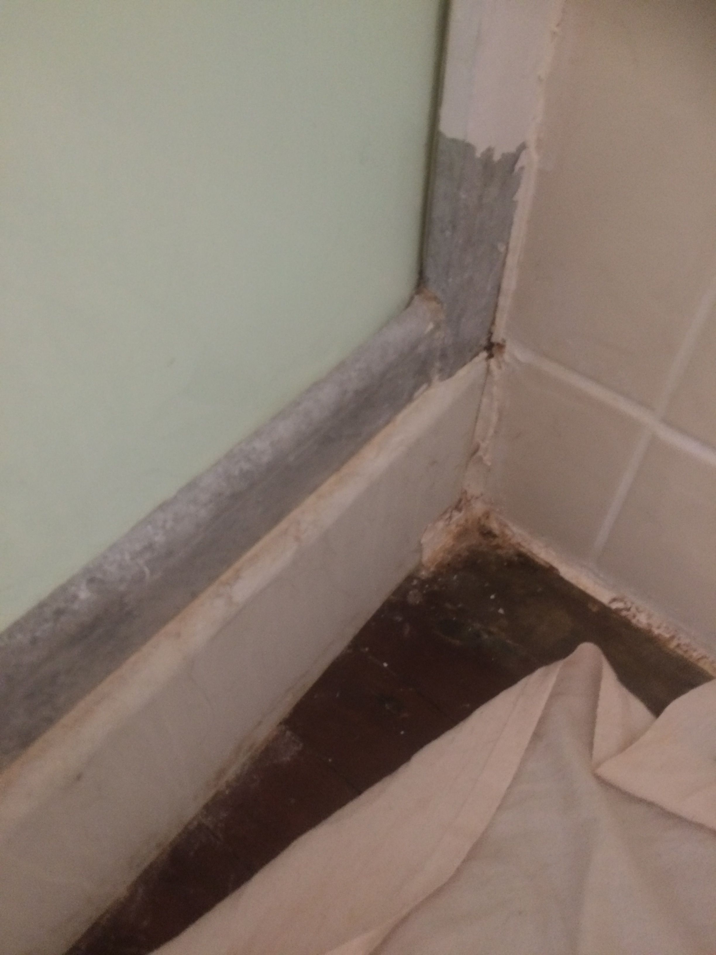 Solved How to repaint an aluminium shower scree... Bunnings