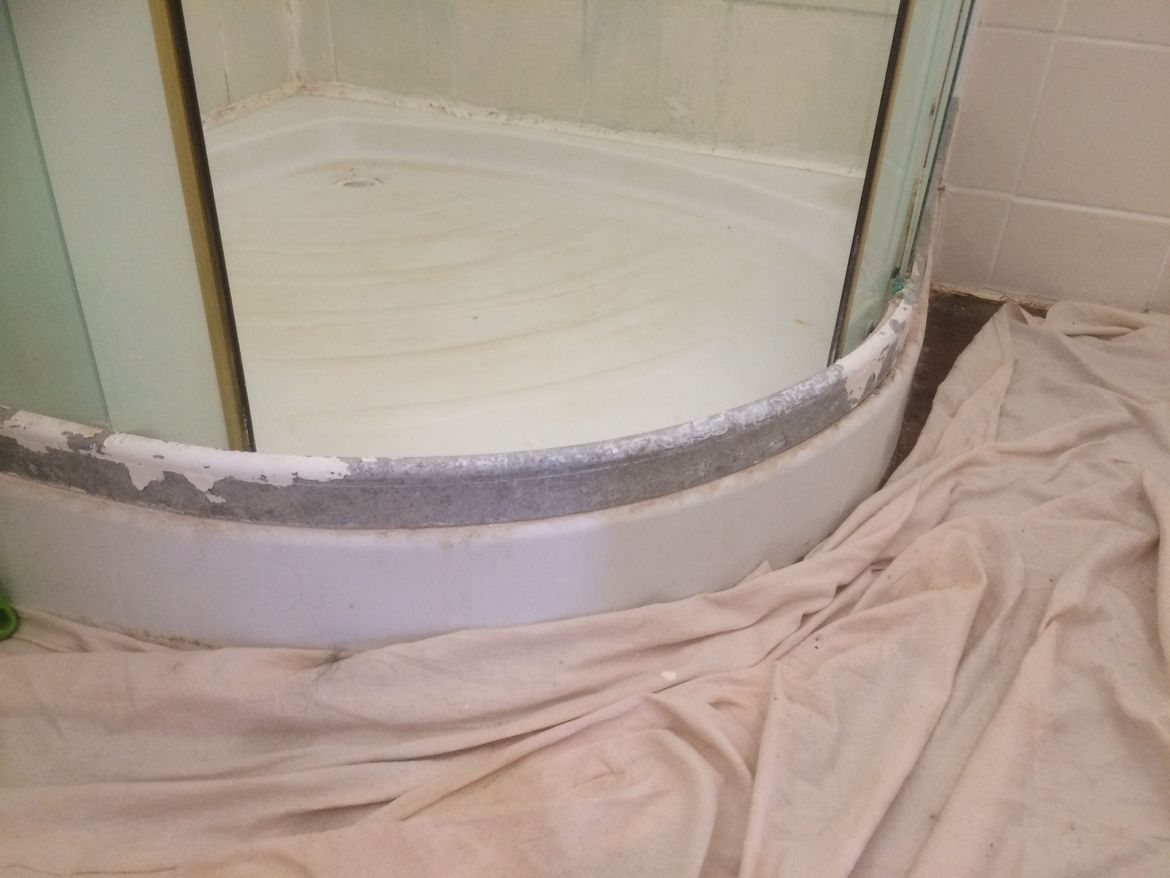 Exterior shower base.JPG