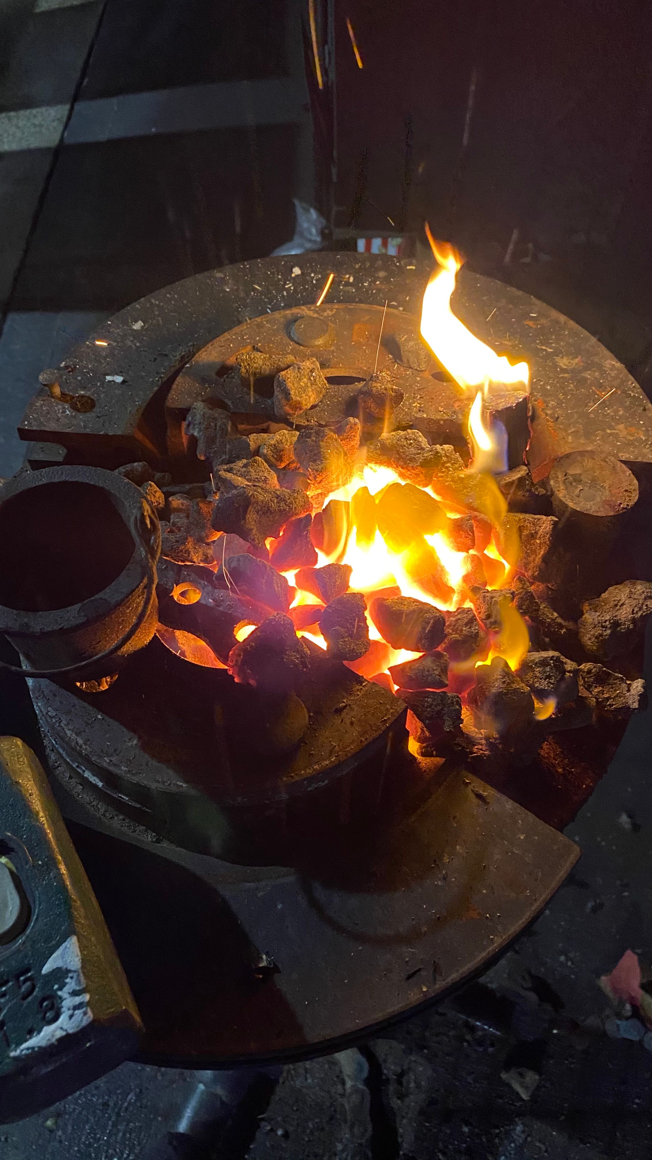 DIY using coal, coke, heat beads, Bunnings community