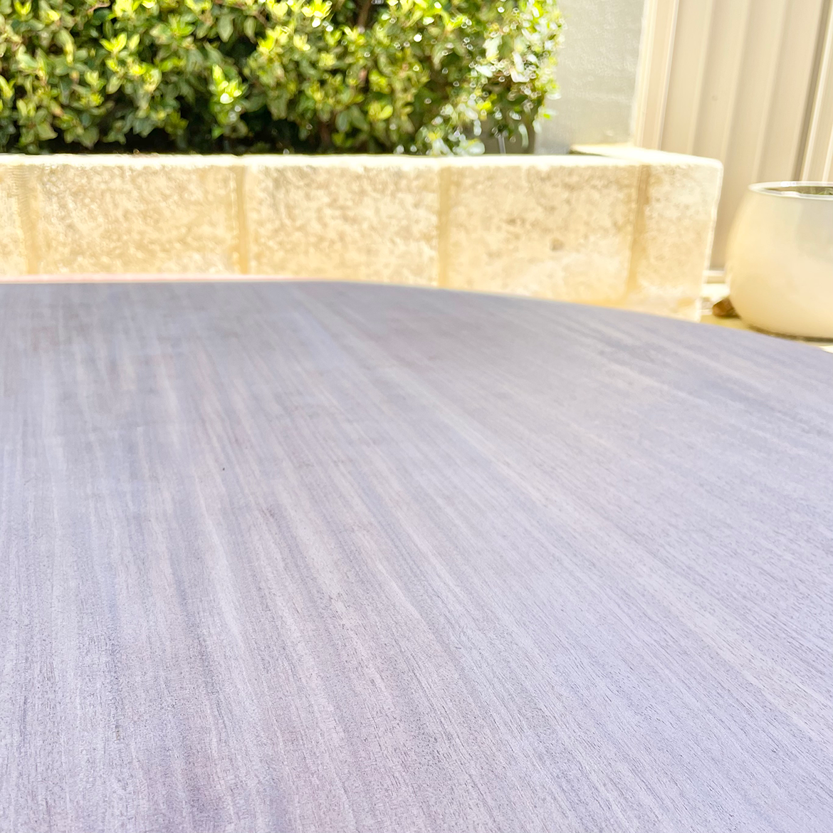 How to lime wash timber furniture Bunnings community