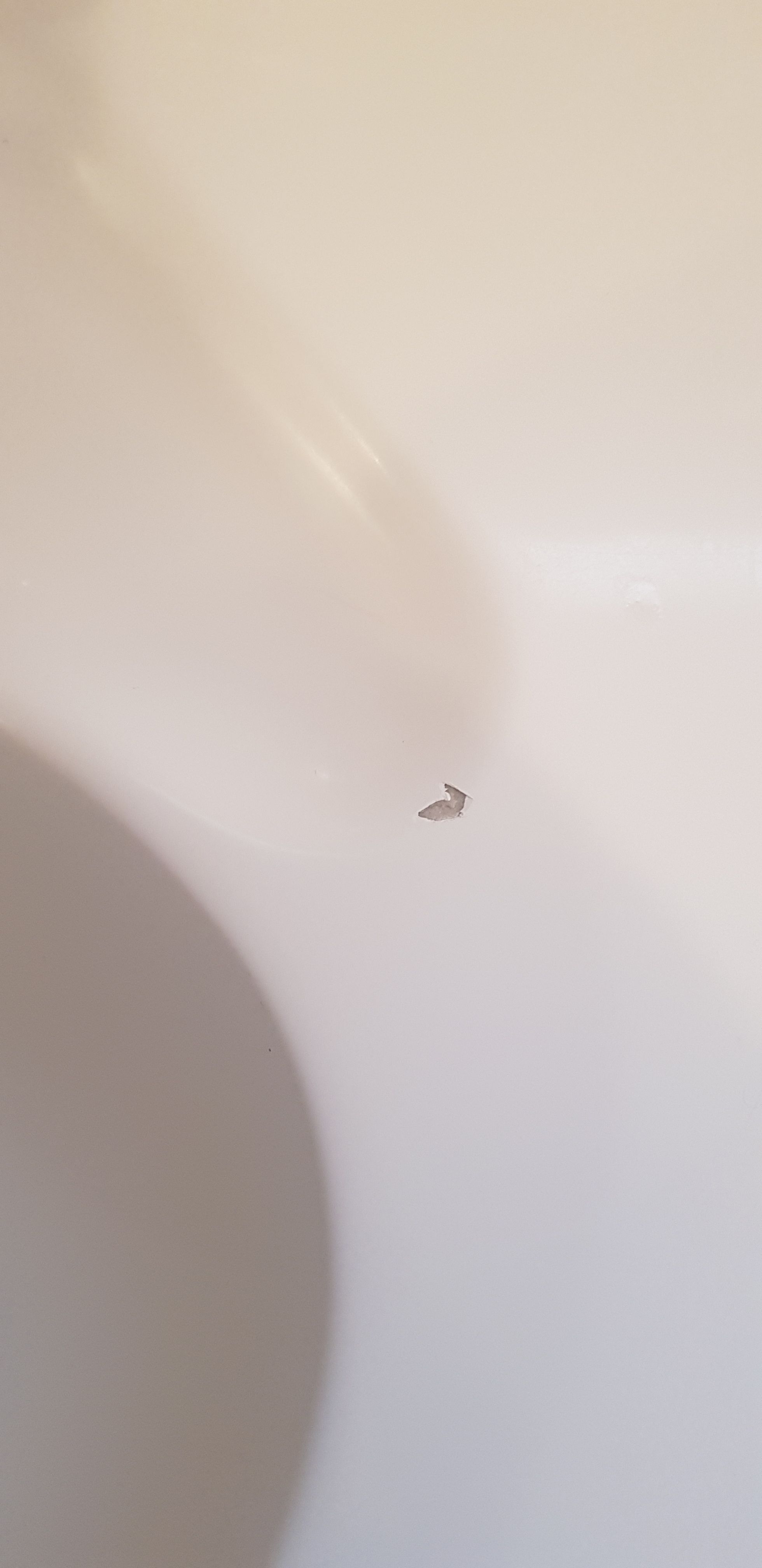 How to fix a chip in bathroom vanity? Bunnings community