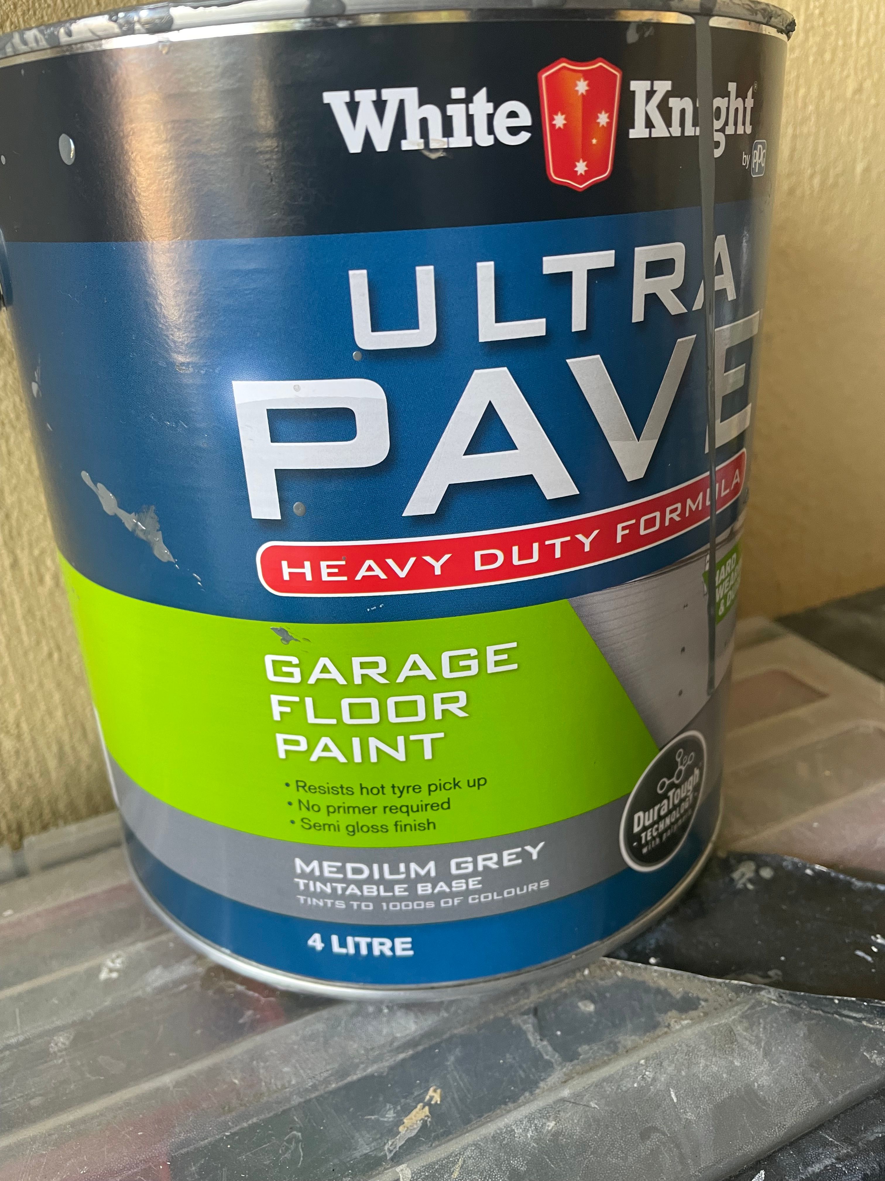 Repairing painted garage floor Bunnings community