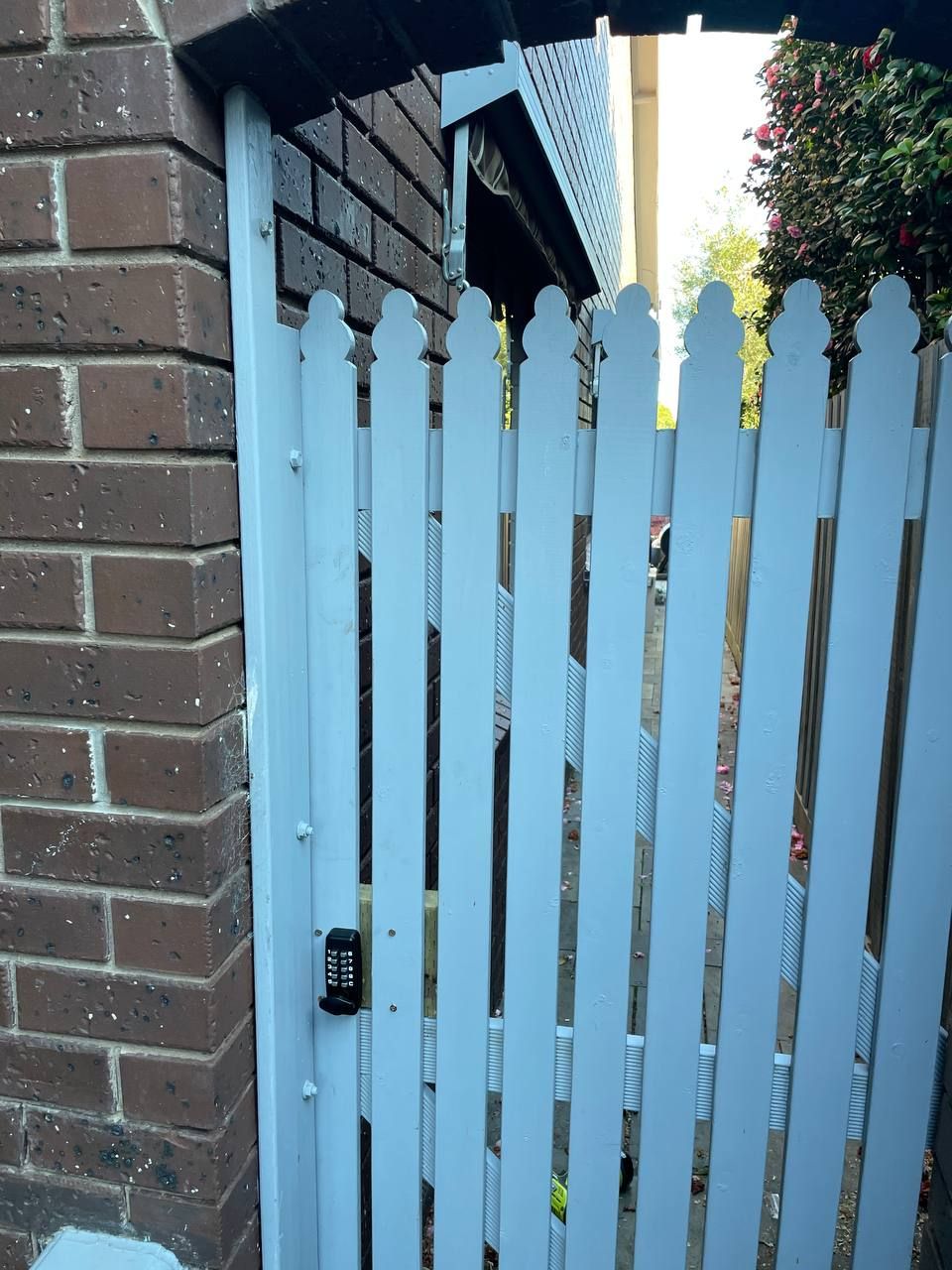 Choosing a latch and lock for sidegate Bunnings community