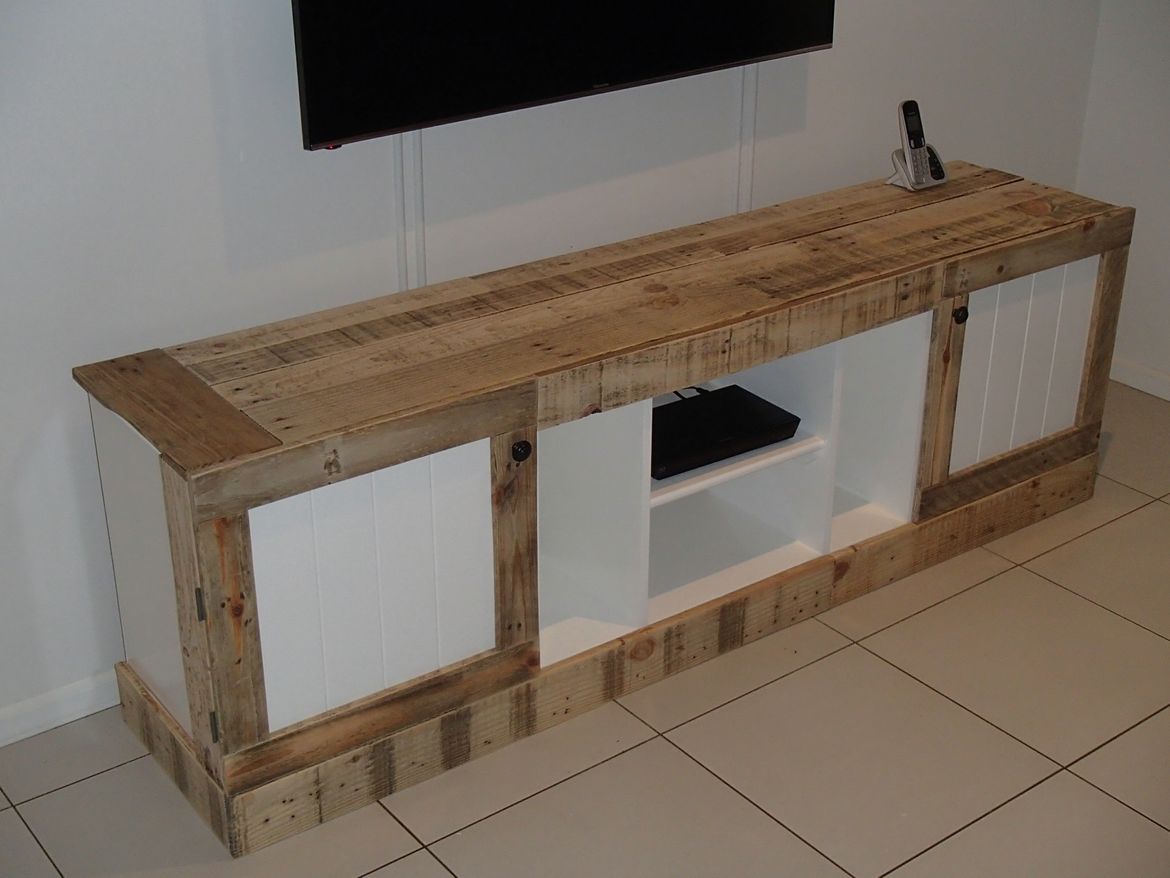 Cupboards will hide away modems and all today's ugly modern technology