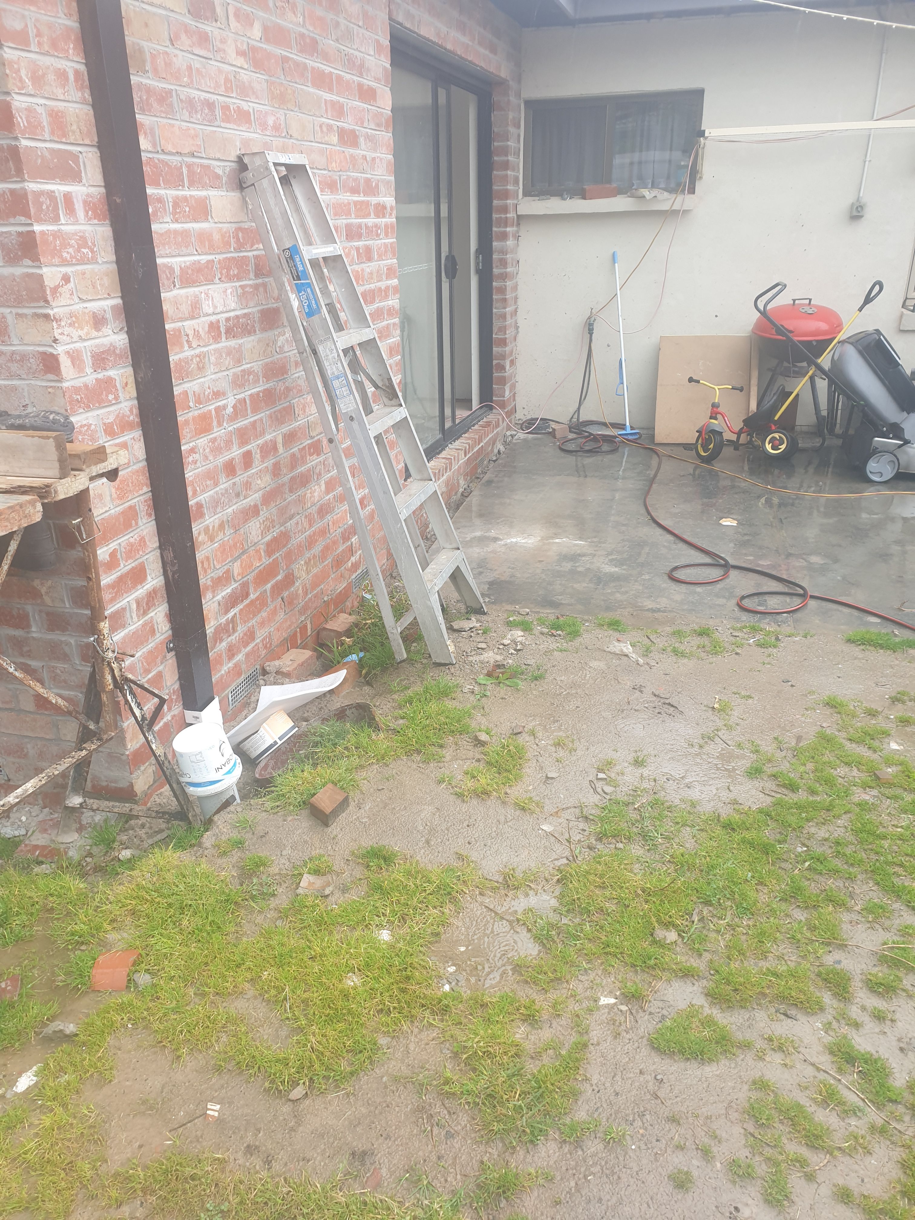 Solved How do I solve backyard drainage problem... Bunnings